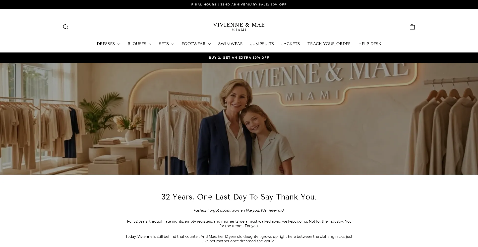 Vivienneandmae.com