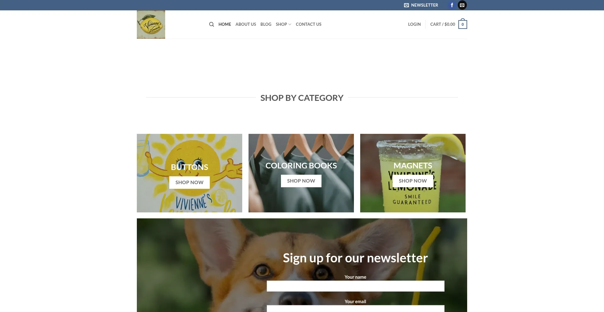 Vivienneslemonade.com