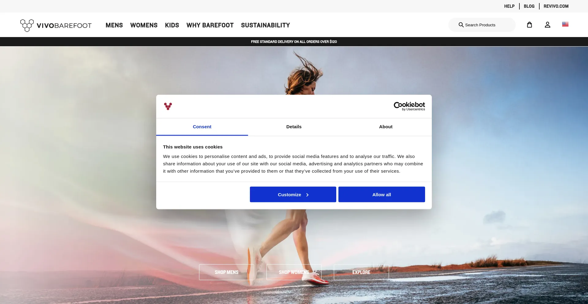 Vivobarefoot.com 安全可靠吗？