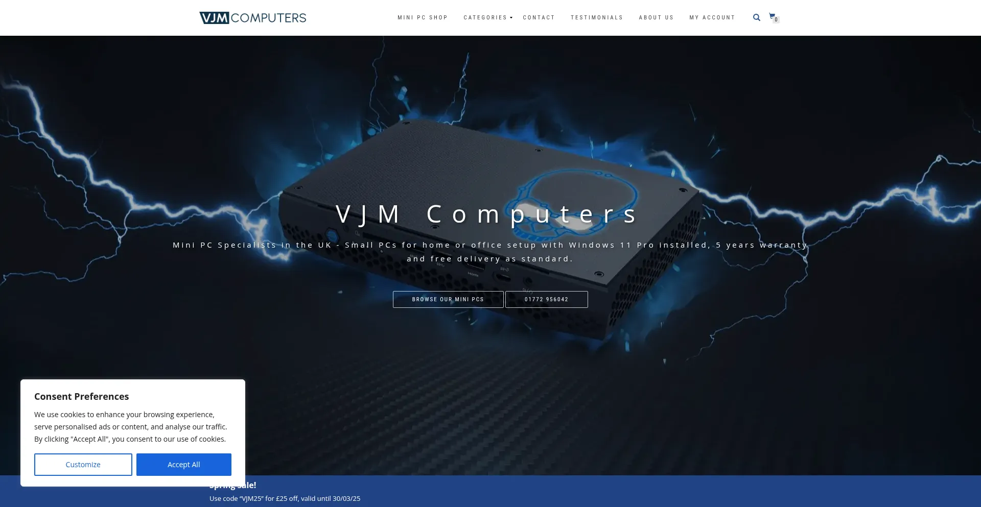 Vjmcomputers.co.uk