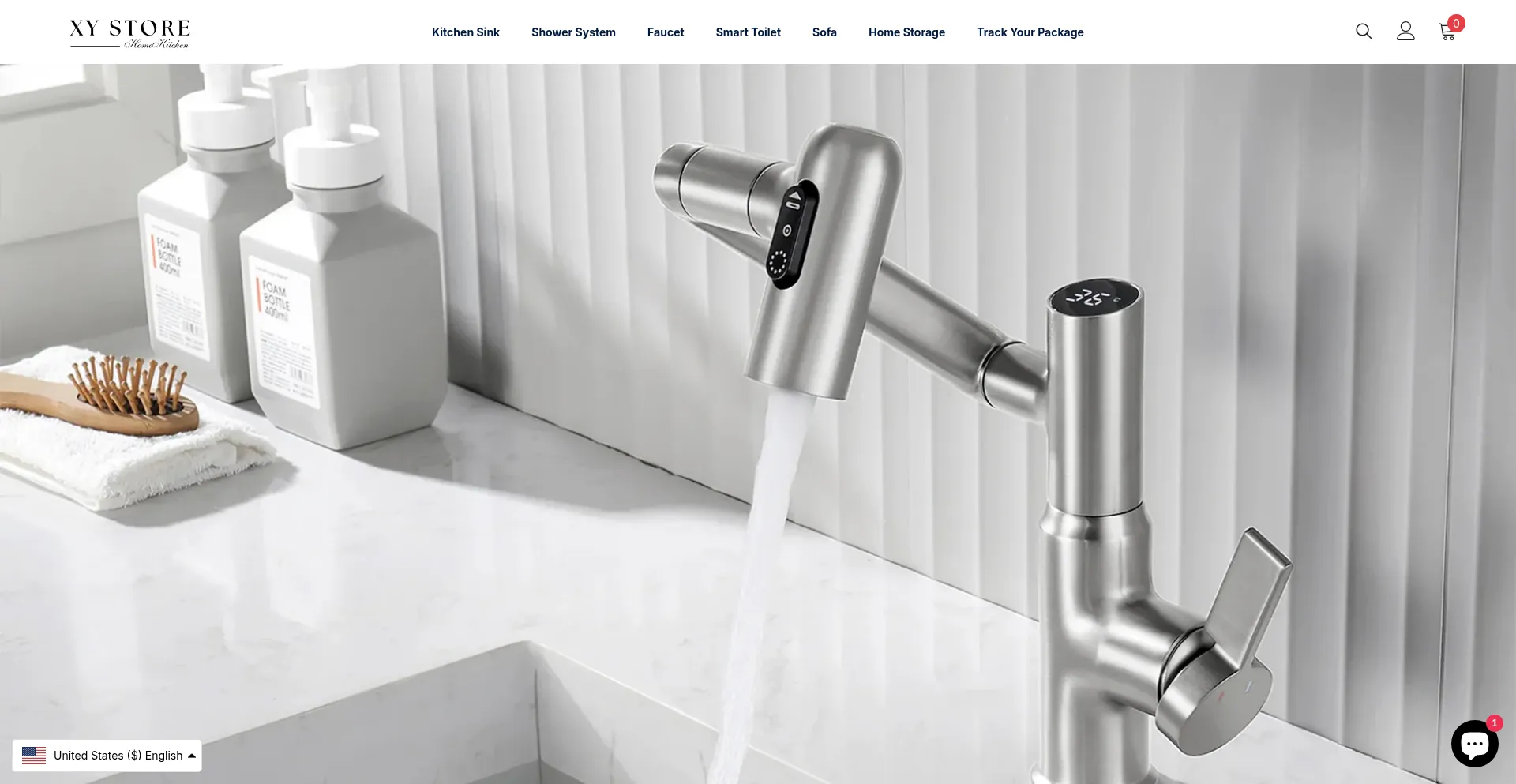 Website screenshot of Vleee.com