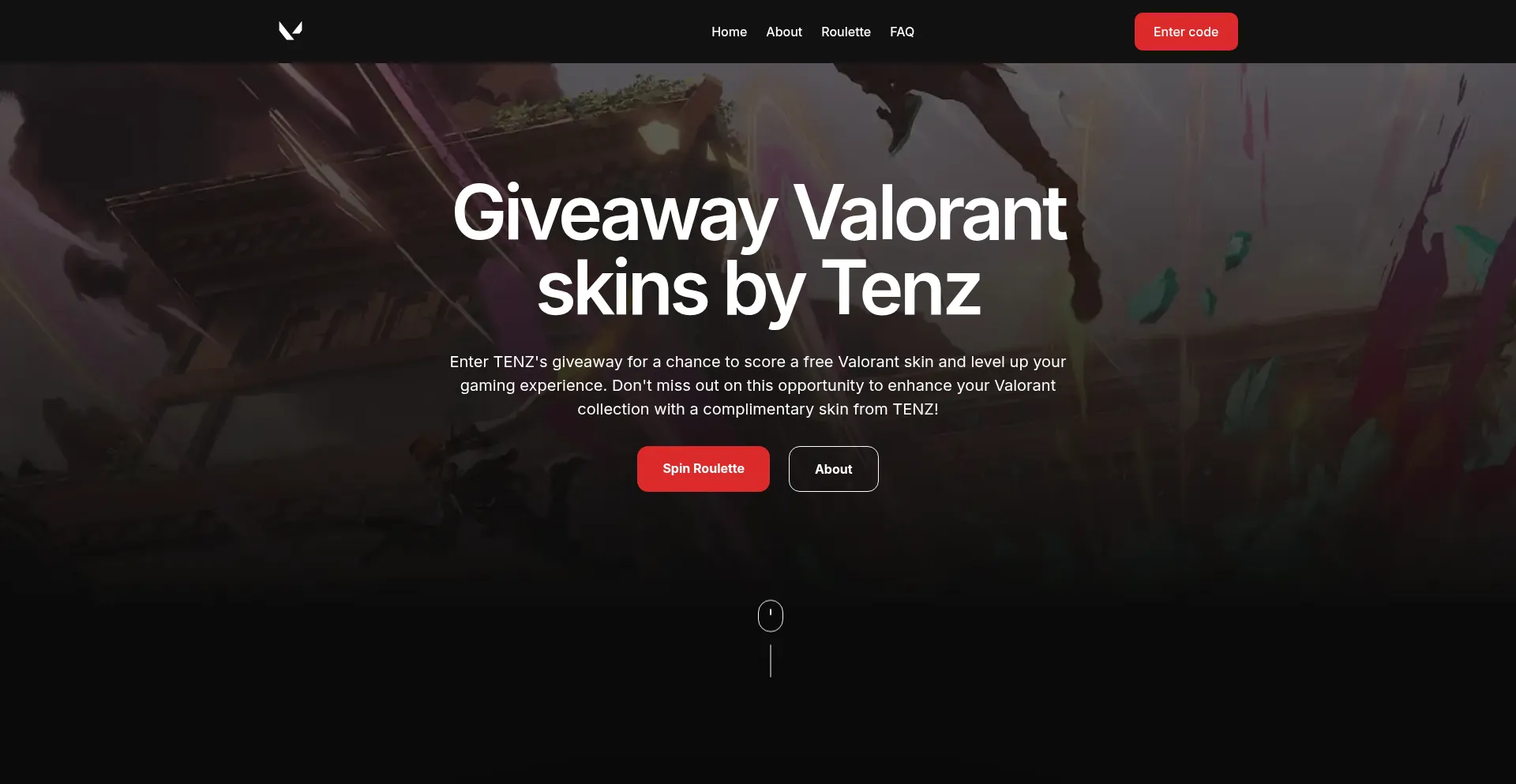 Website screenshot of Vloot.shop