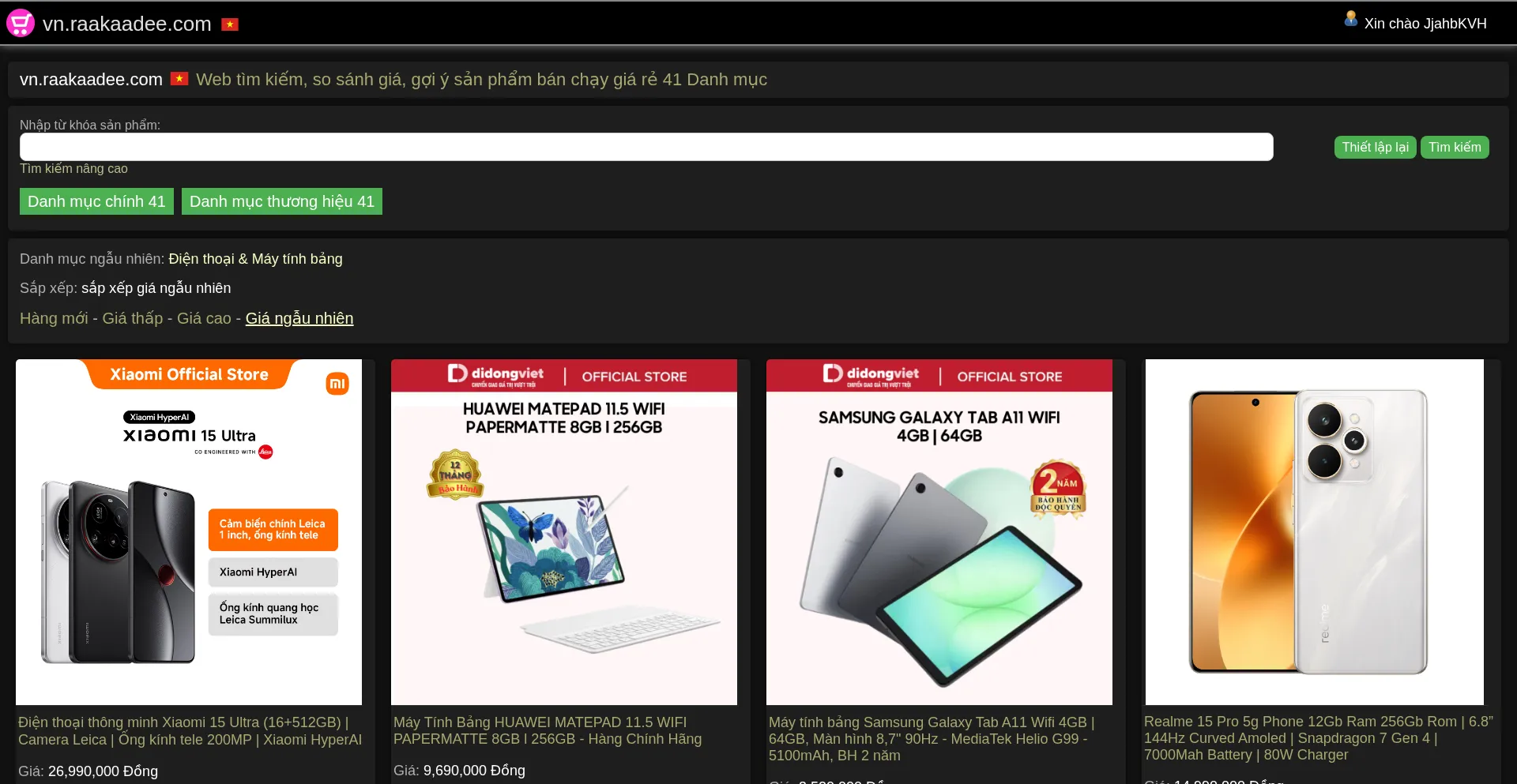 Vn.raakaadee.com
