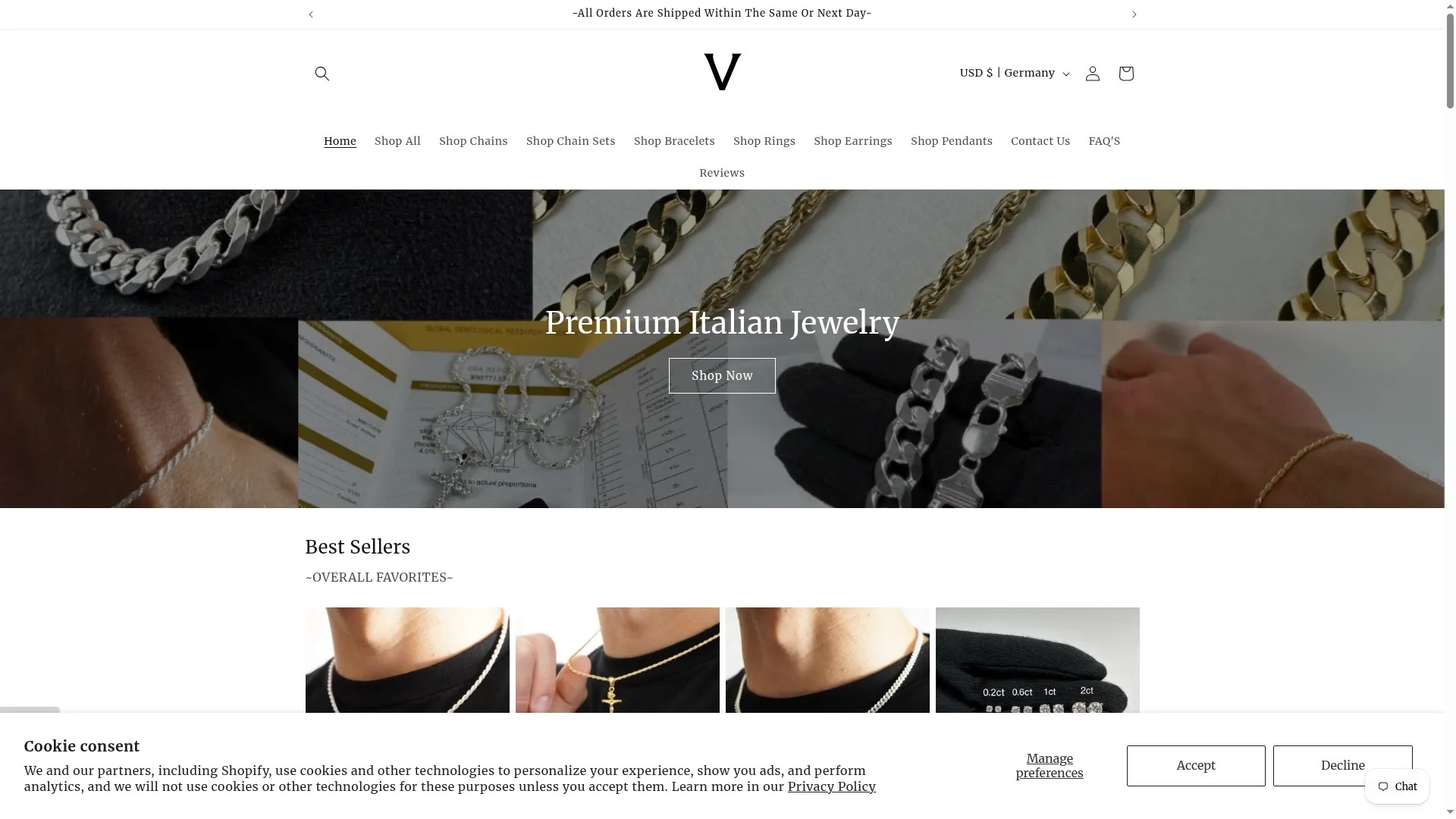 Vnthejeweler.com