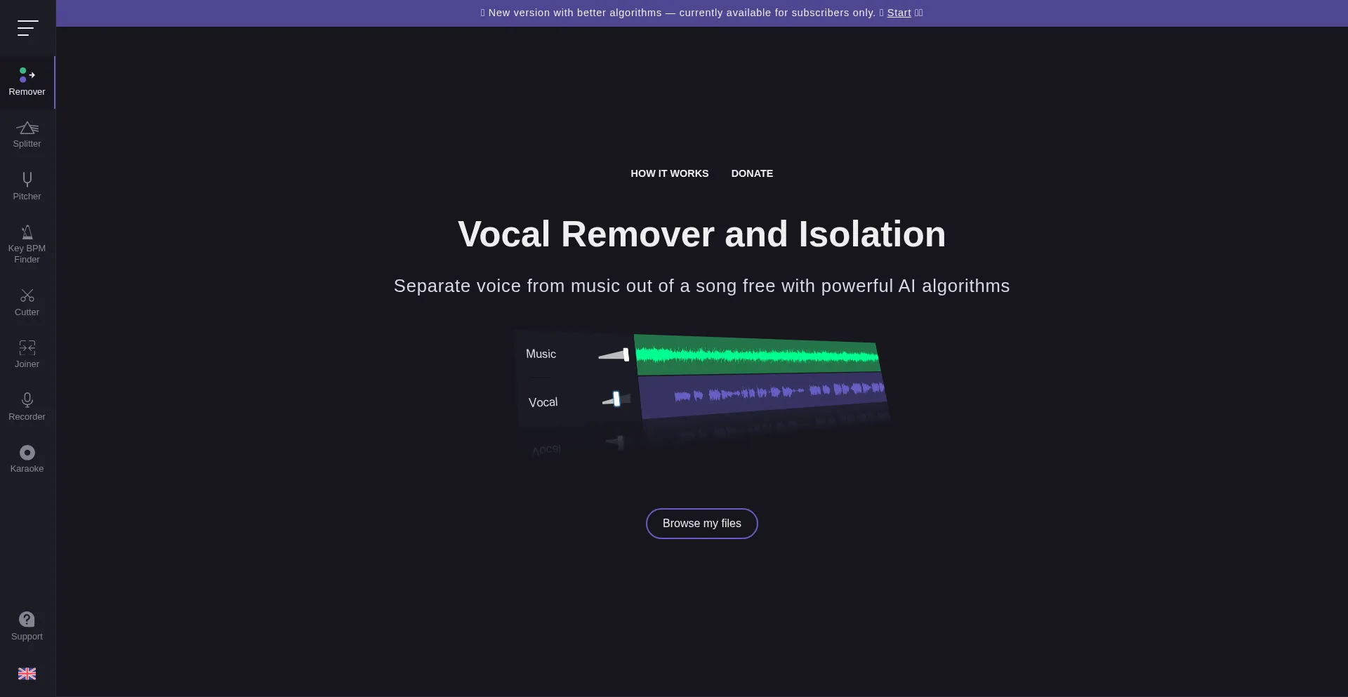 Vocalremover.org 安全可靠吗？