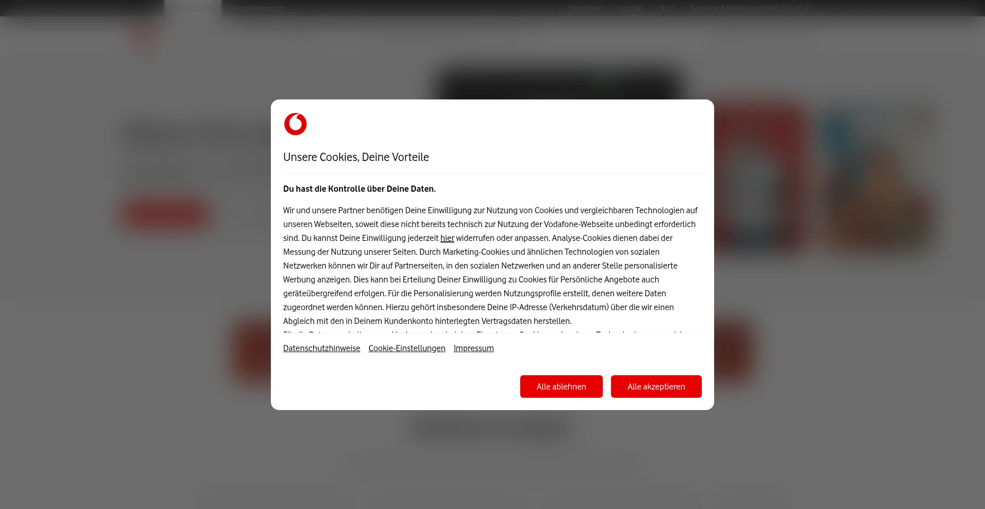 Vodafone.de 安全可靠吗？