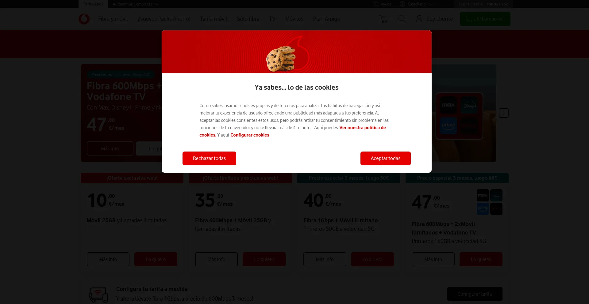 Vodafone.es 安全可靠吗？