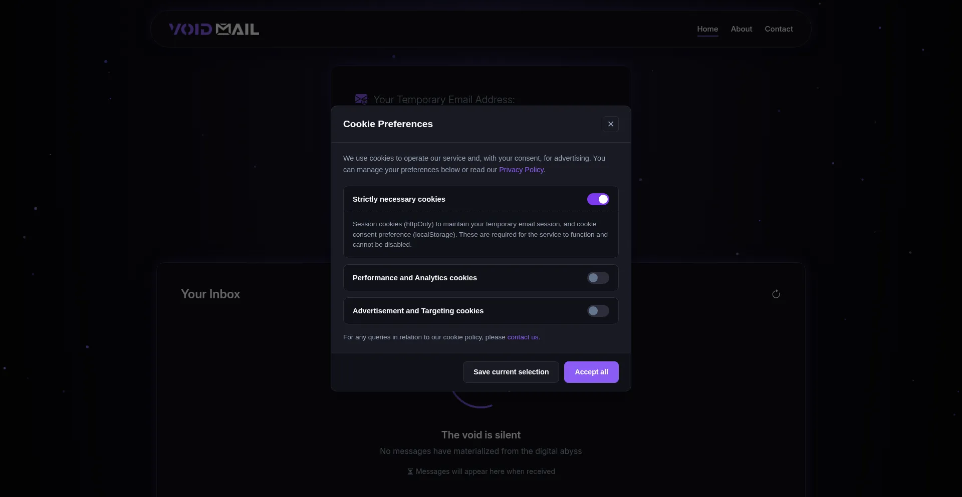 Voidmail.in