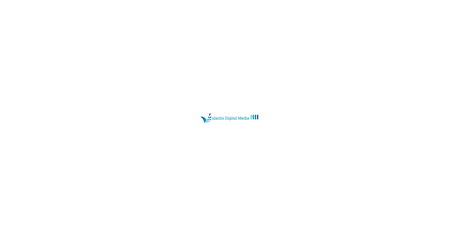 Website screenshot of Volantisdigital.com