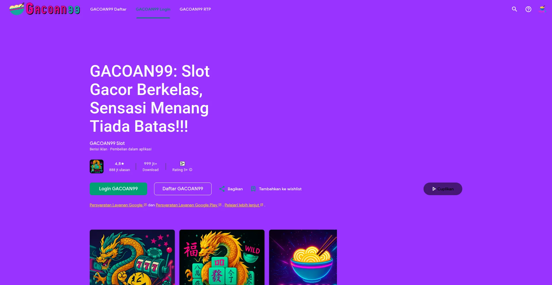 Website screenshot of Volcanosz.com