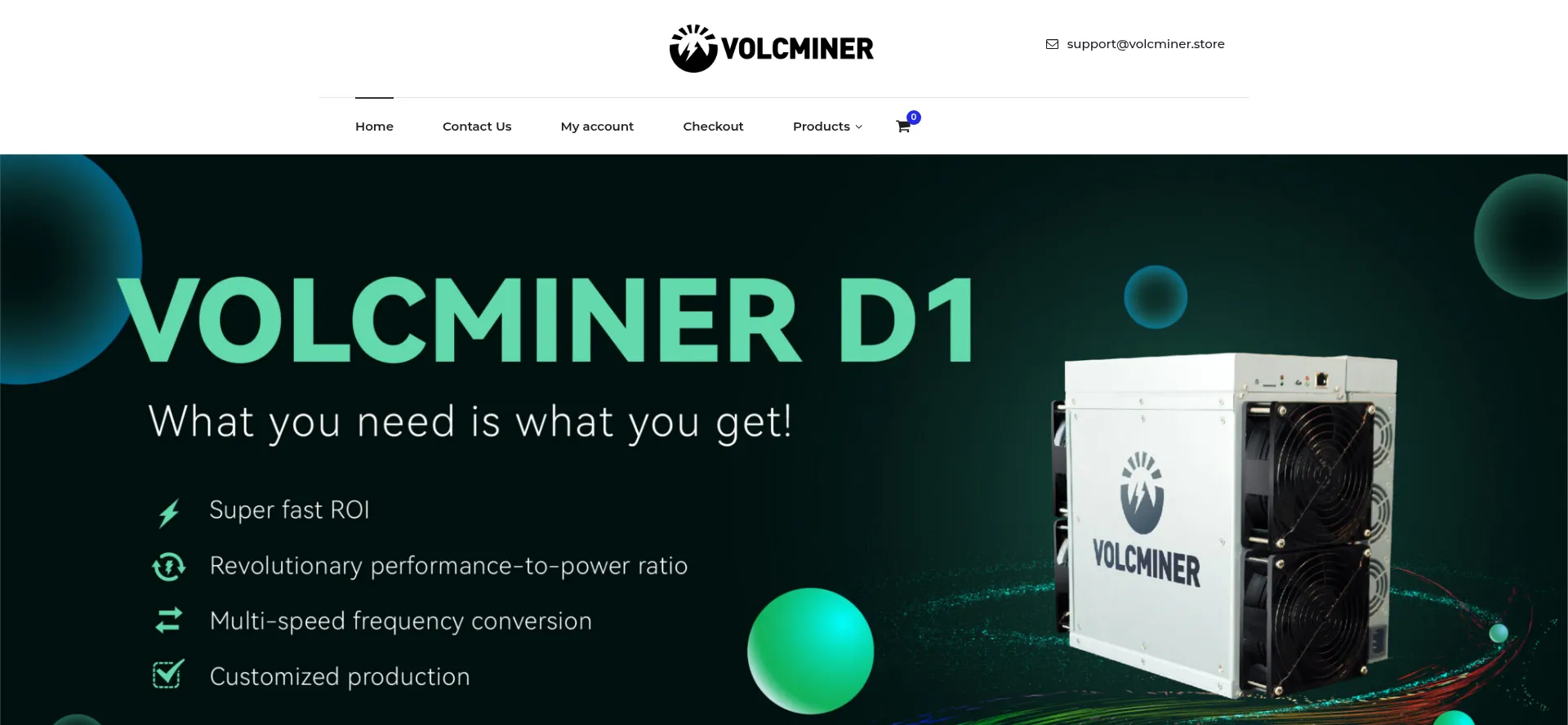 Volcminer.store