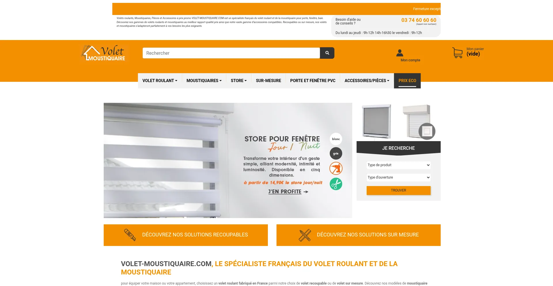 Volet-moustiquaire.com