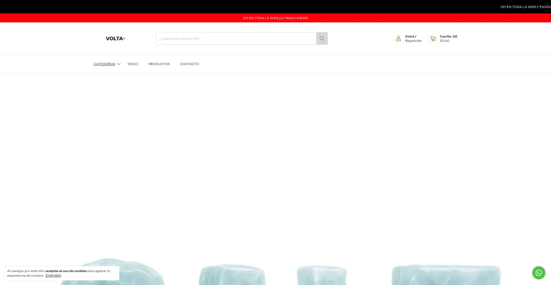 Voltaonline.com Screenshot