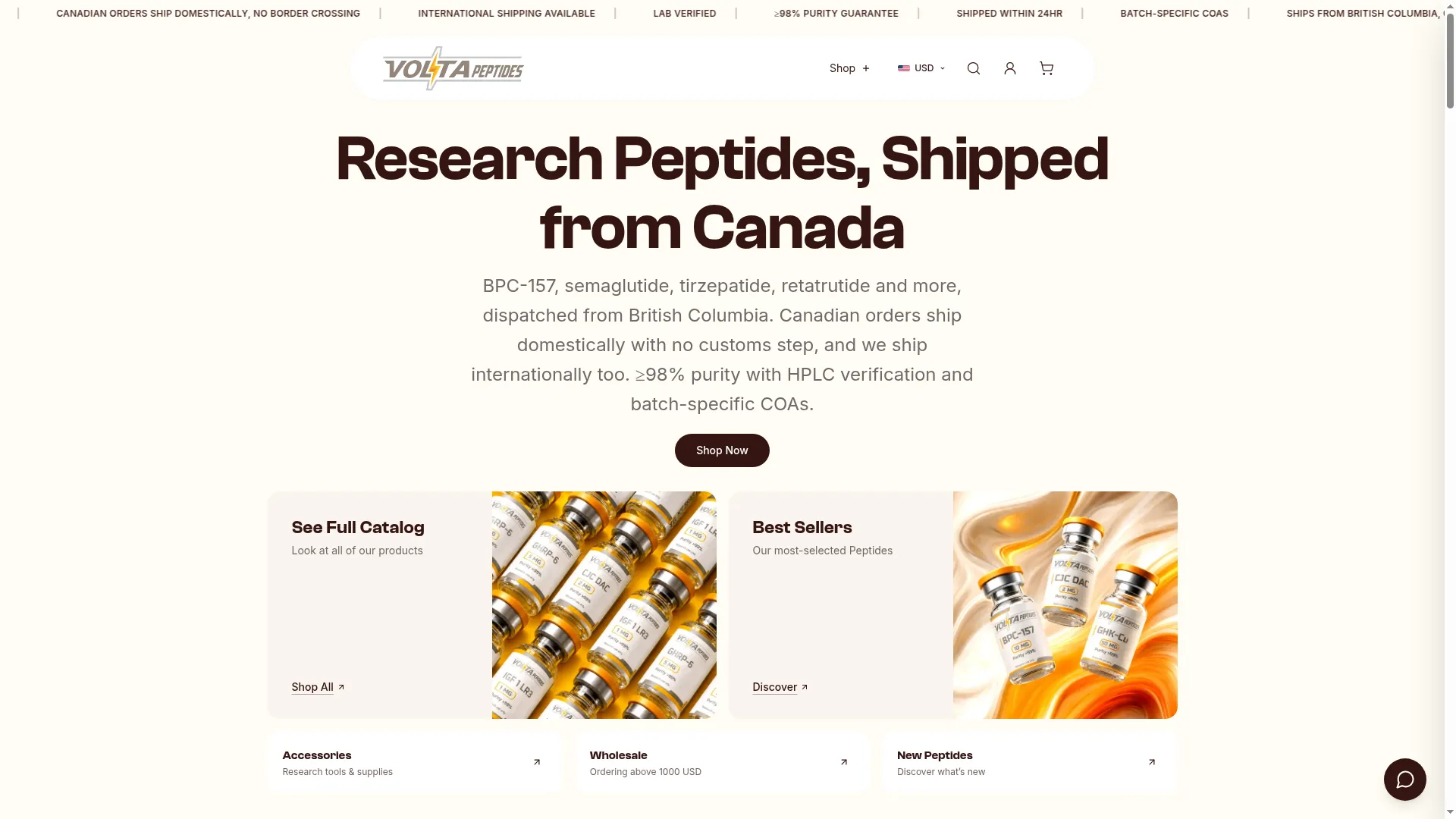 Voltapeptides.com