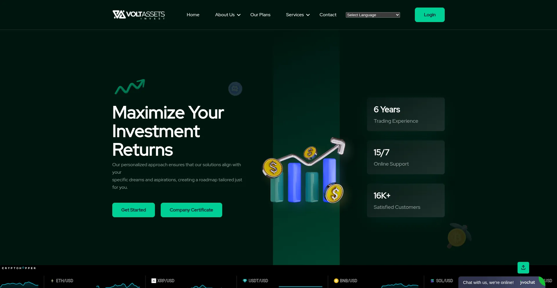 Voltassetsinvest.com 安全可靠吗？