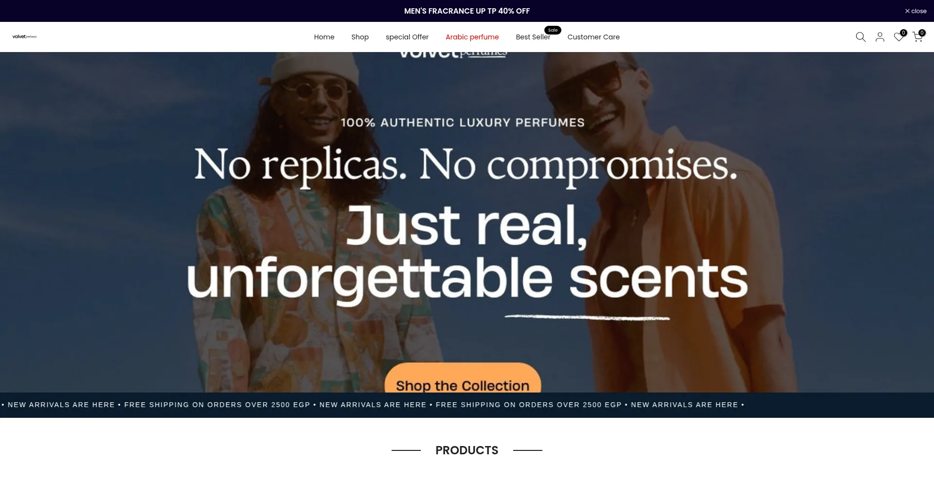 Volvetperfumes.com