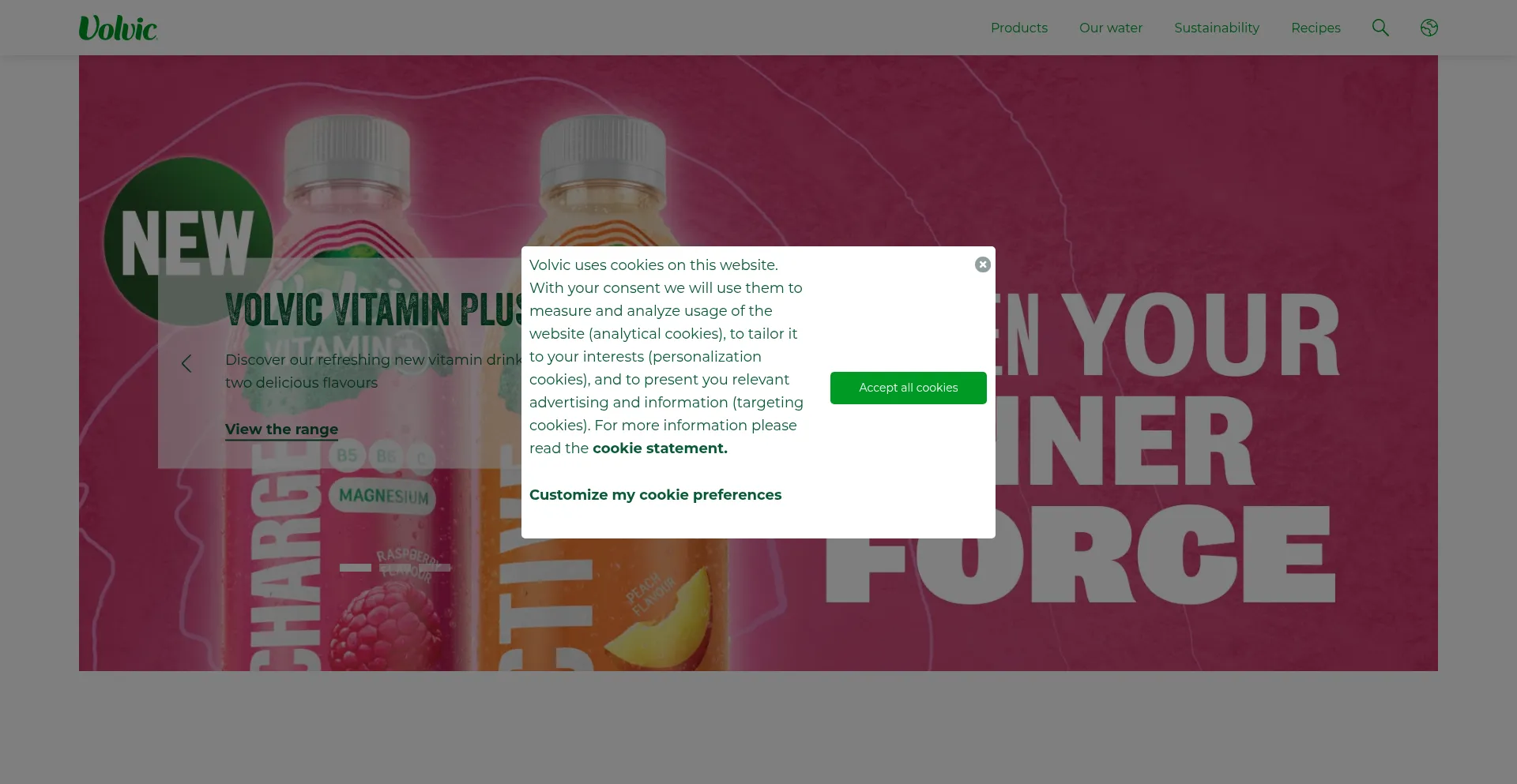 Volvic.co.uk