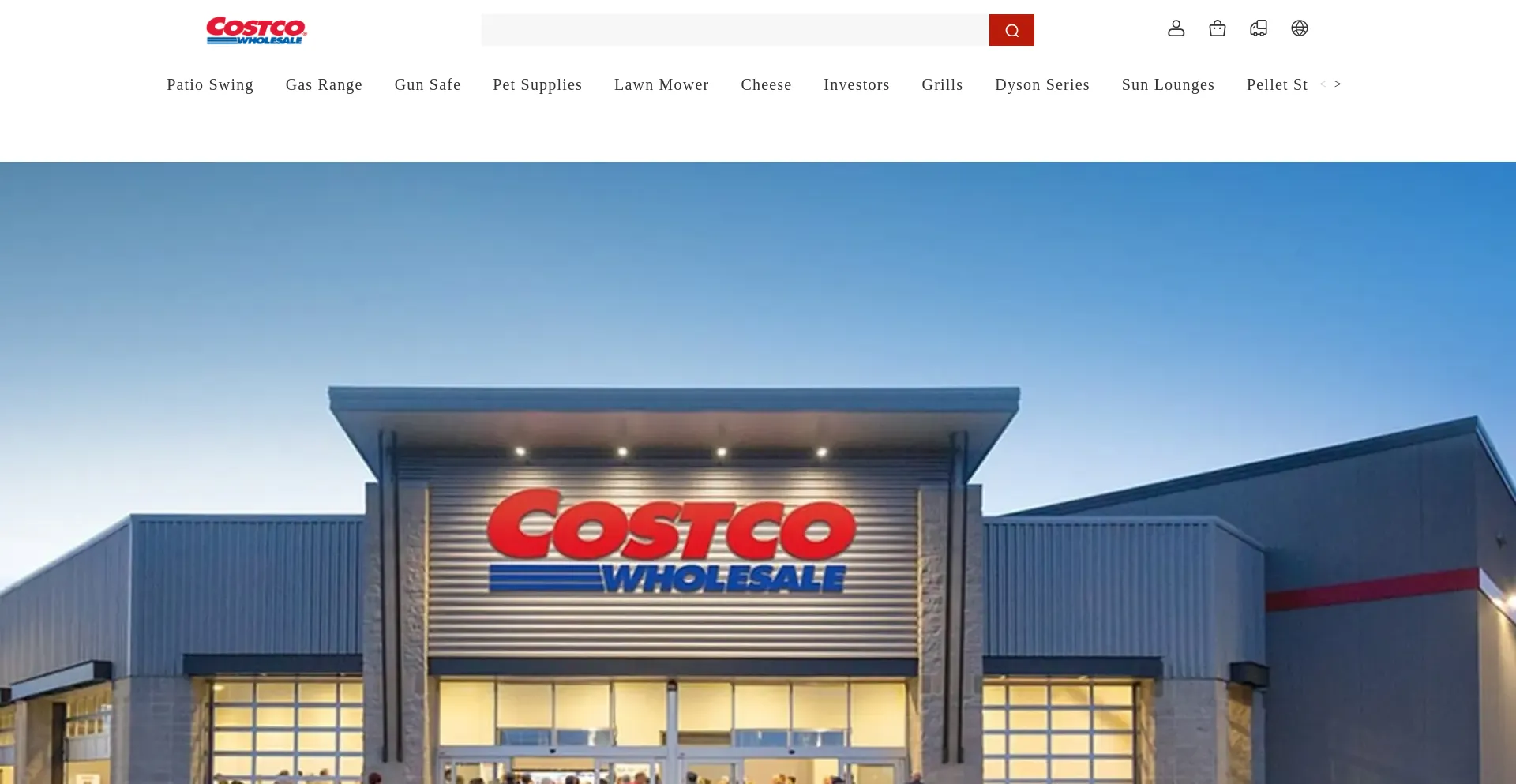 Website screenshot of Vonsale.top