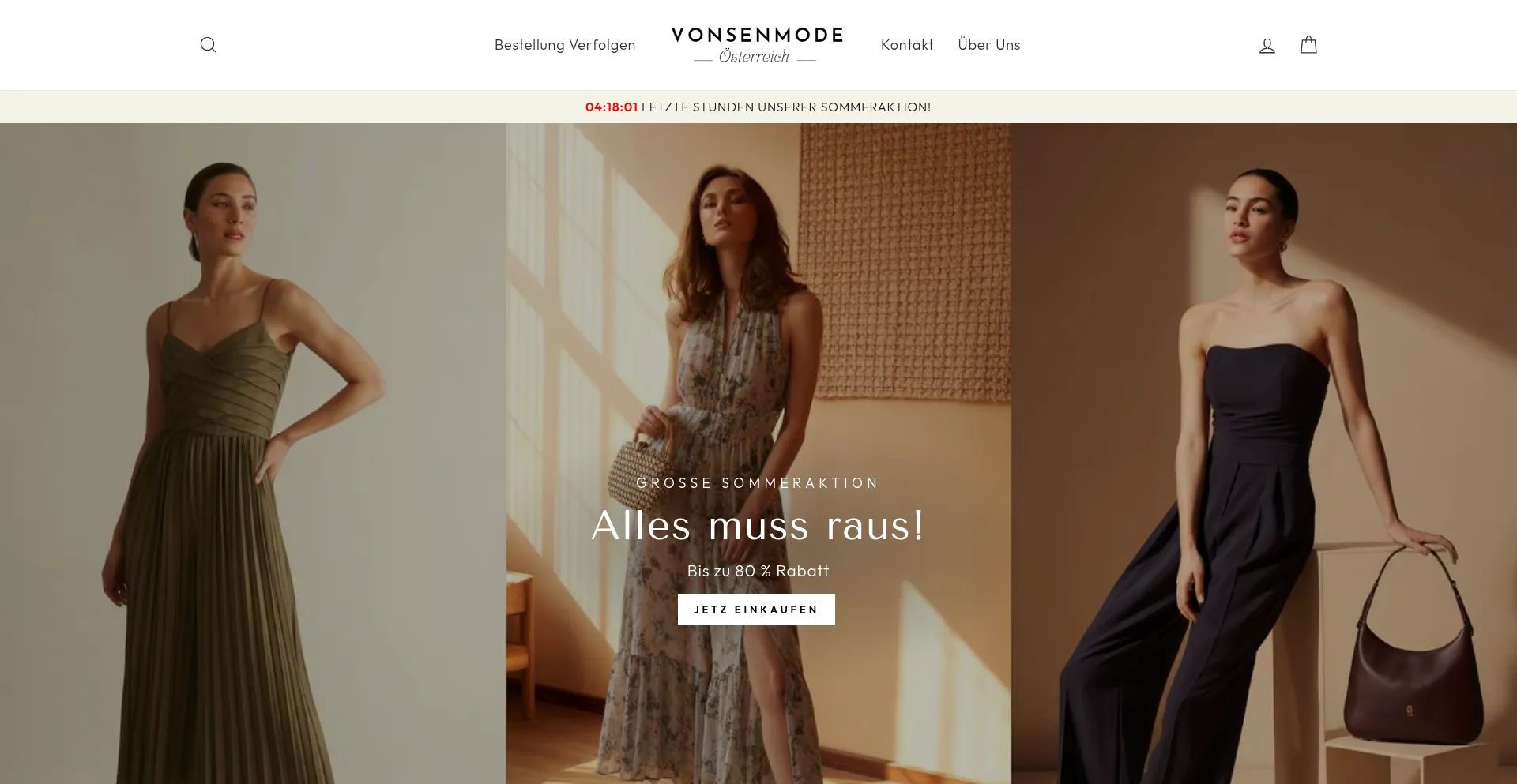 Vonsenmode.com 安全可靠吗？