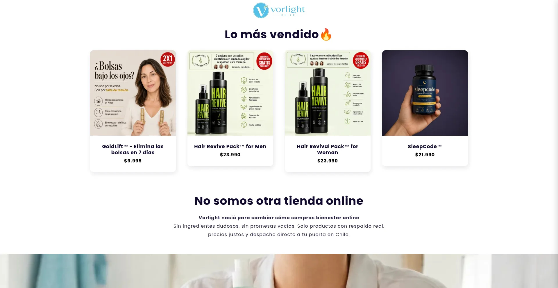 Vorlightchileoficial.com