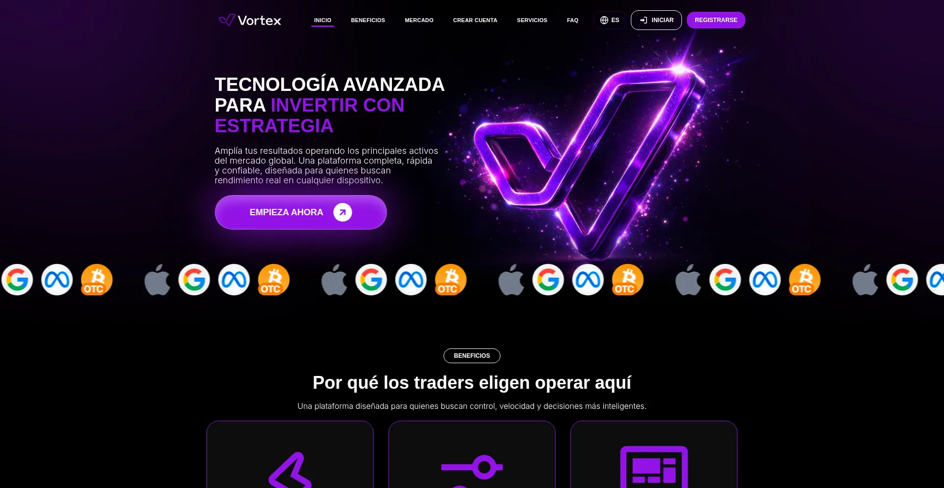 Vortexbroker.com