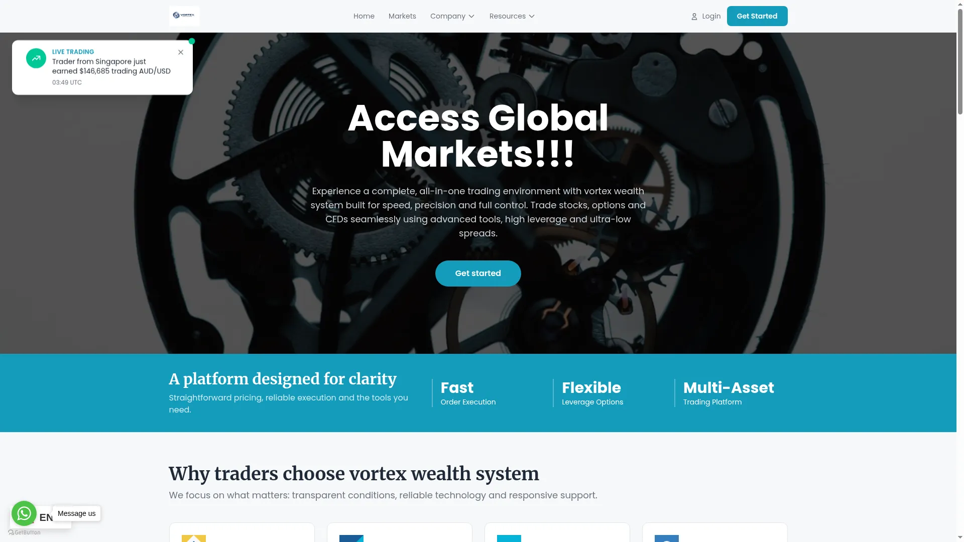 Vortexwealthsystem.com
