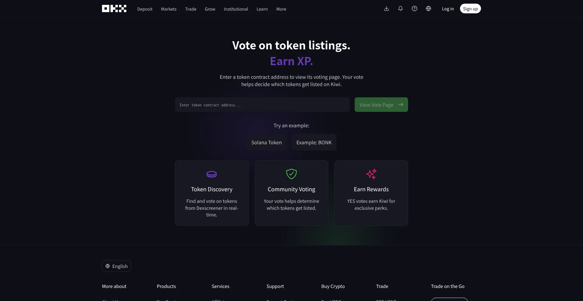 Votelisting.xyz