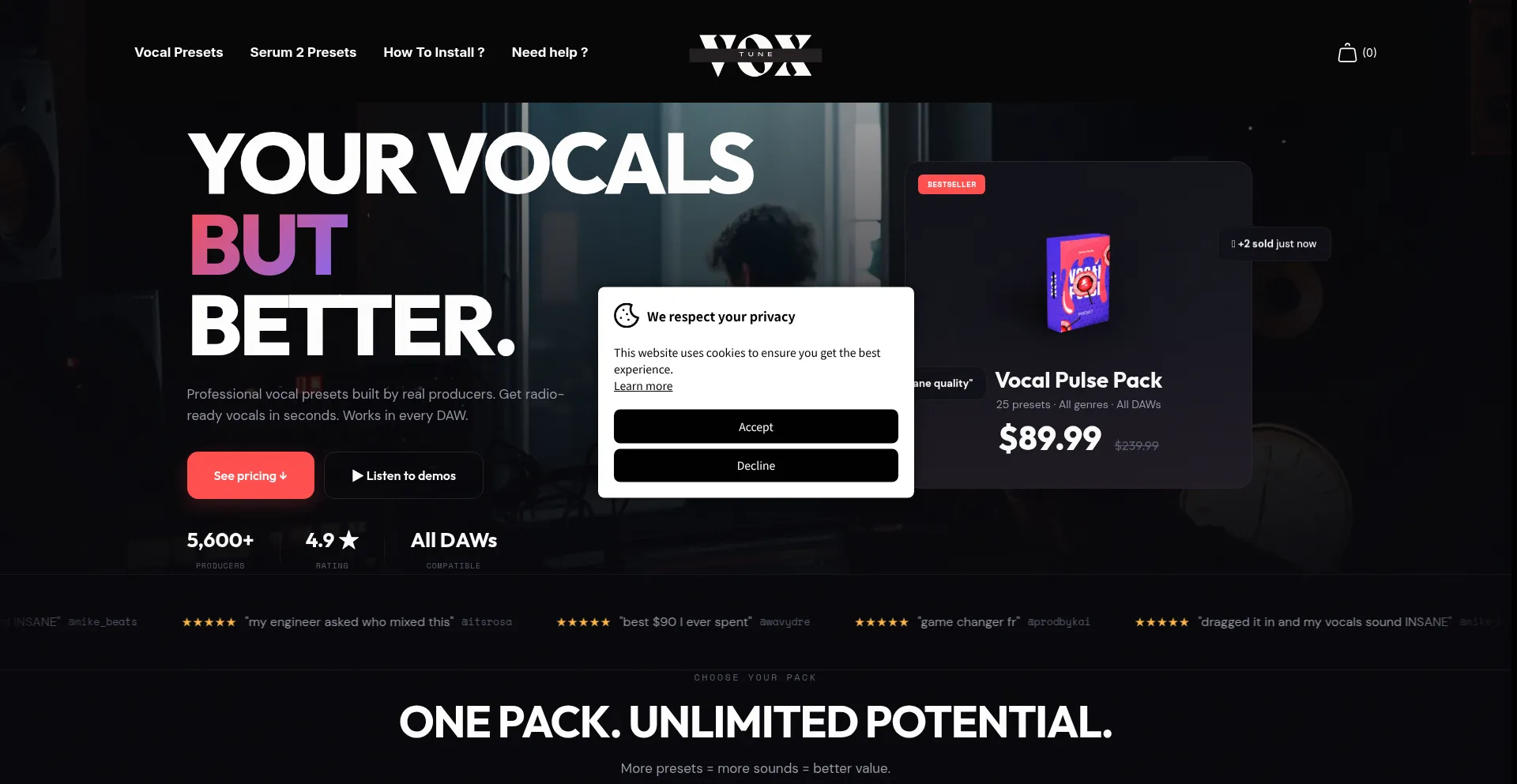 Vox-tune.com