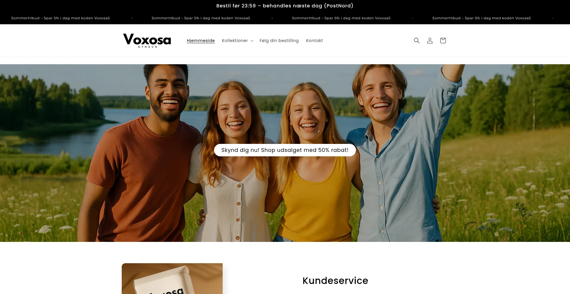 Voxosa.dk 安全可靠吗？