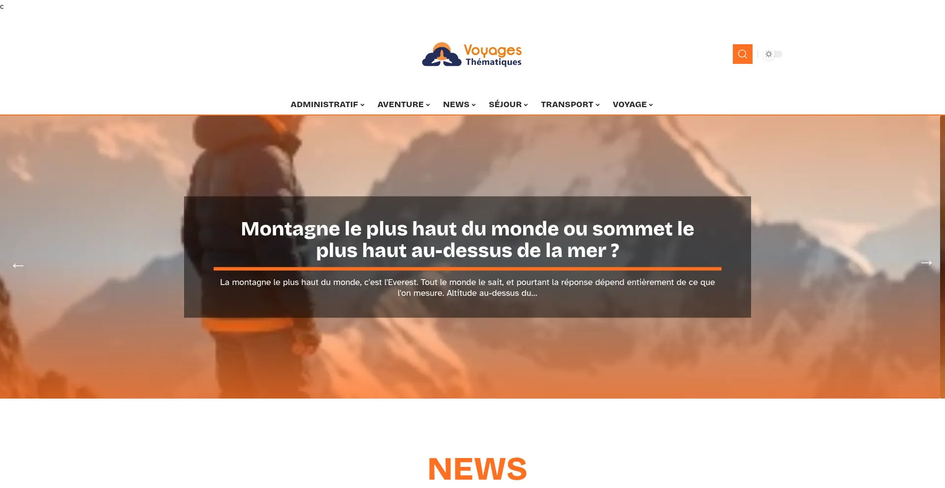 Voyages-thematiques.com