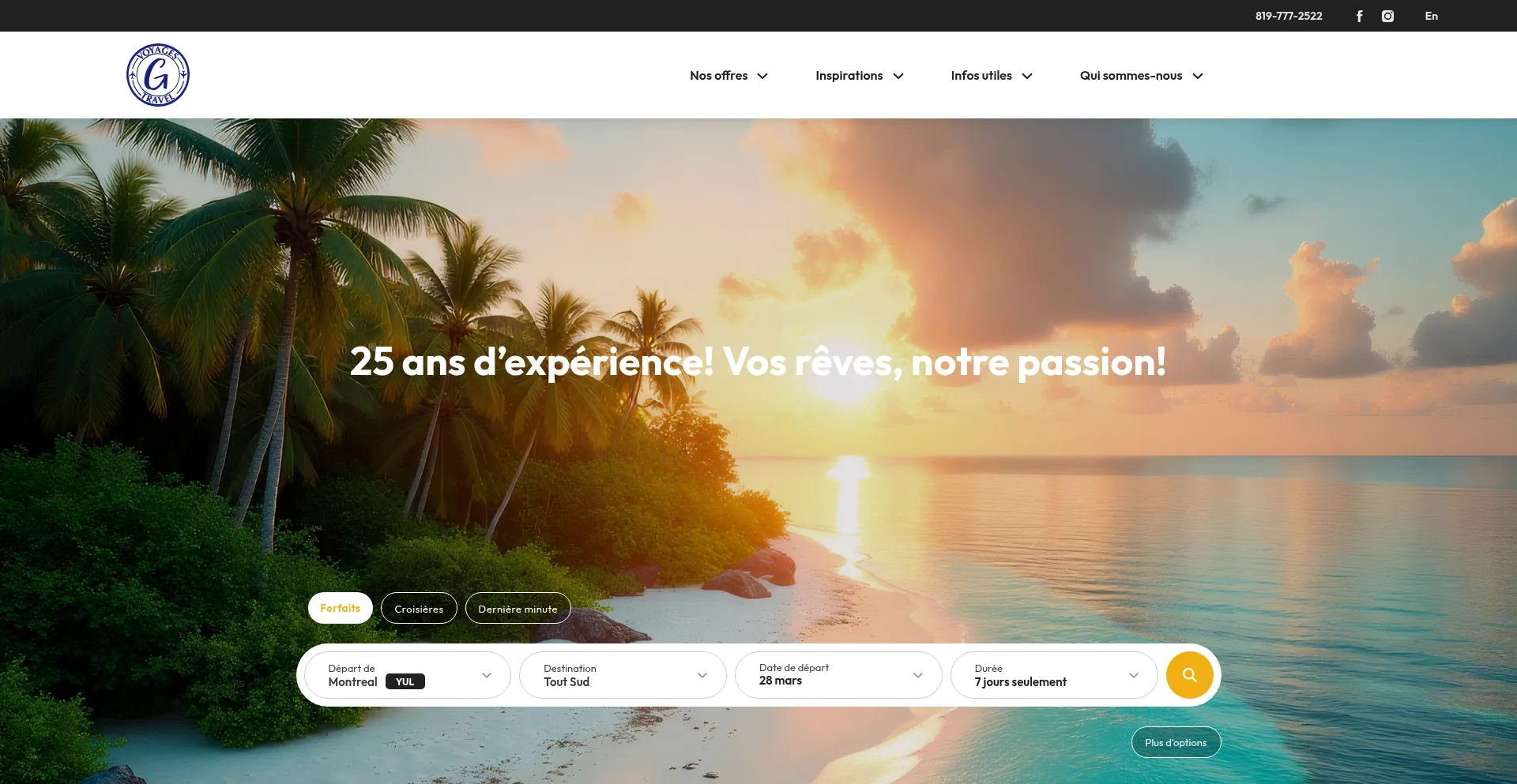 Voyagesgtravel.com
