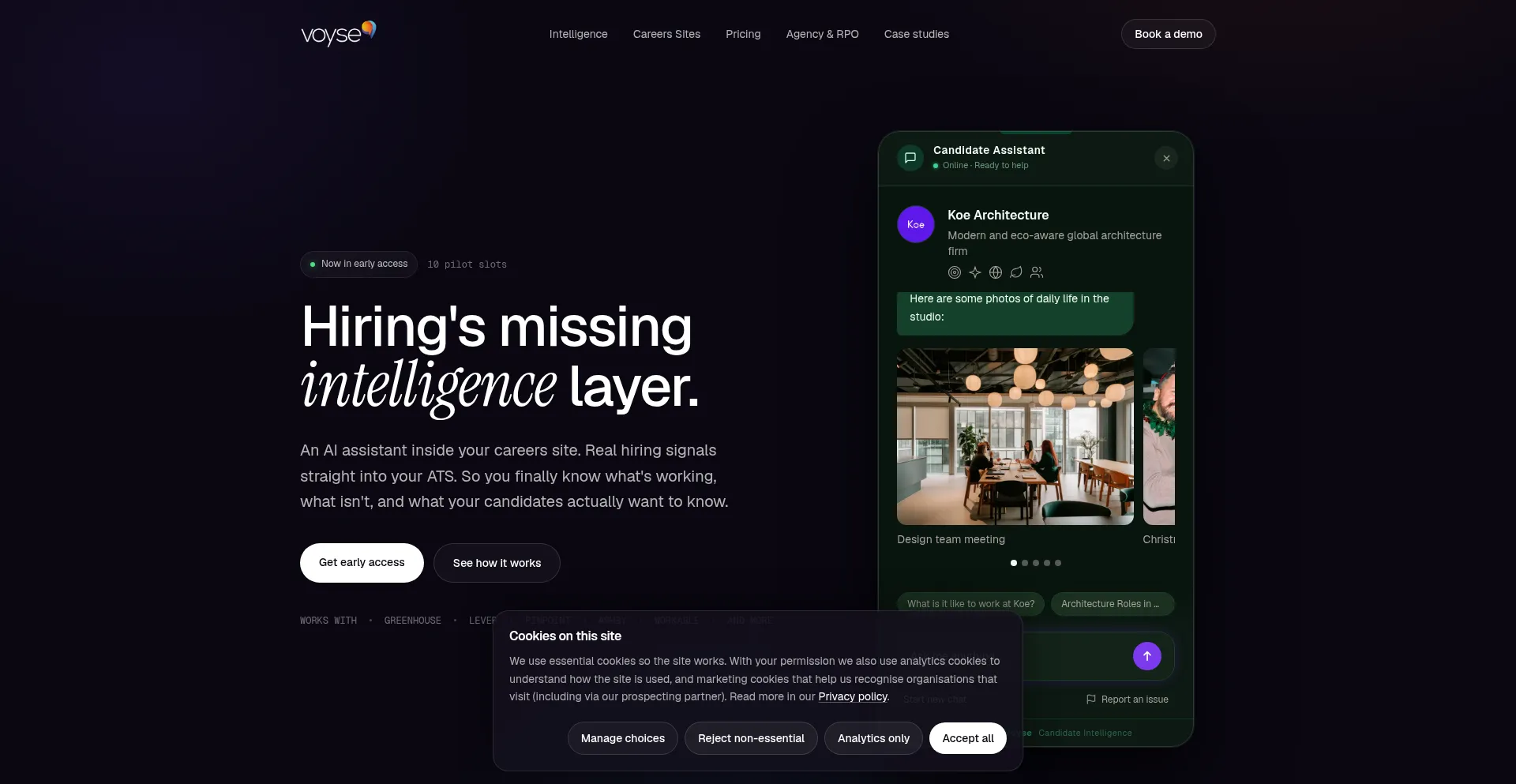 Voyse.io