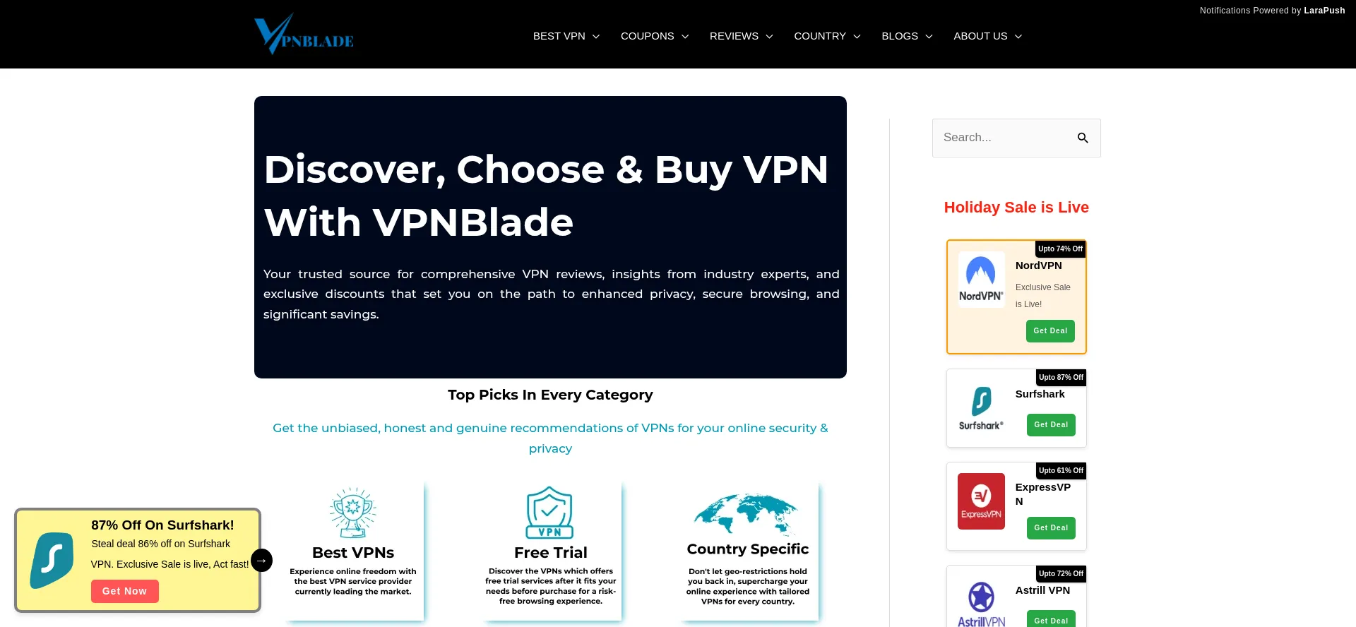 Vpnblade.net