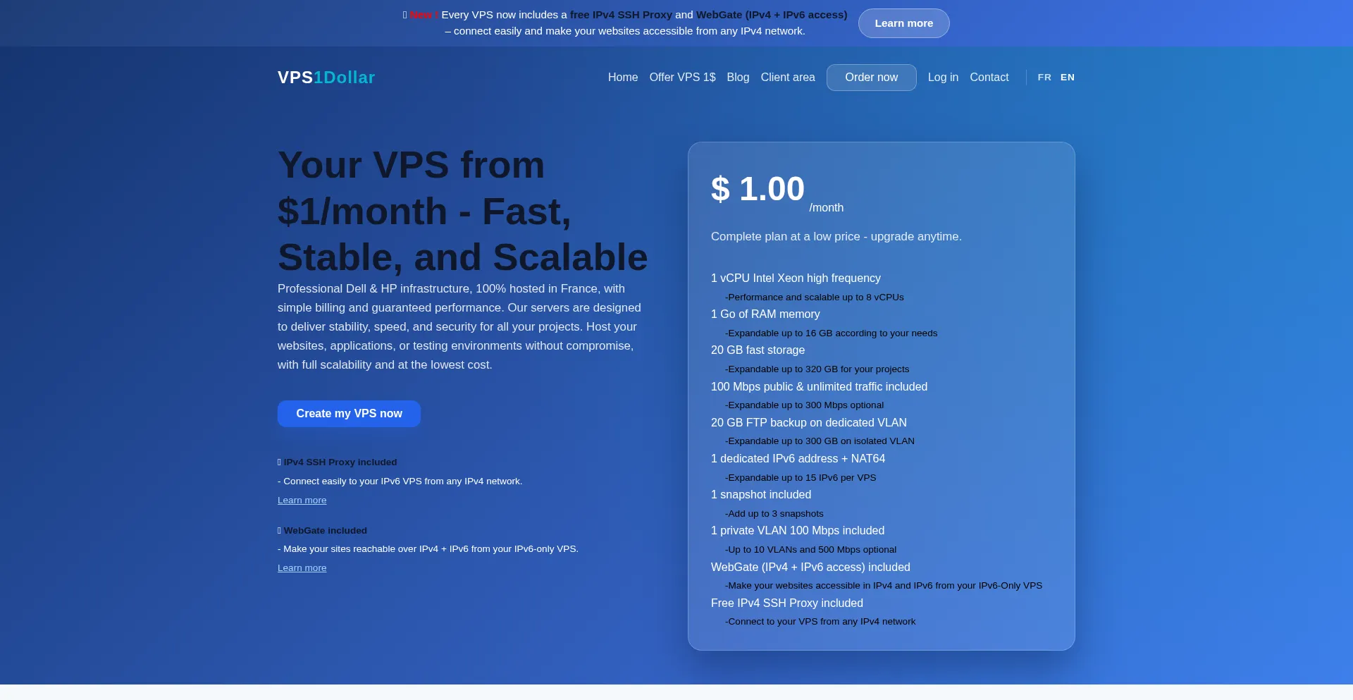 Vps1dollar.com