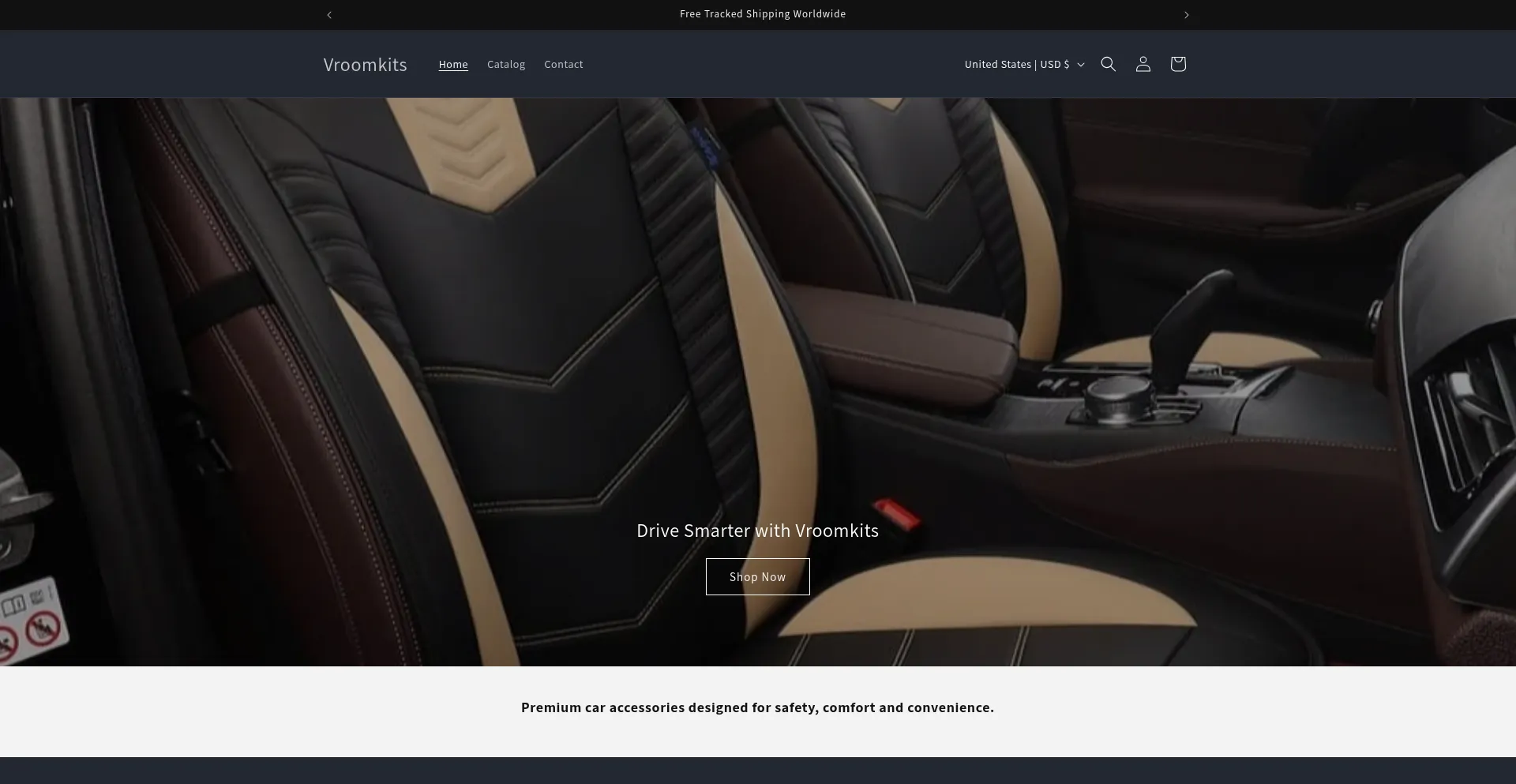 Vroomkits.com 安全可靠吗？