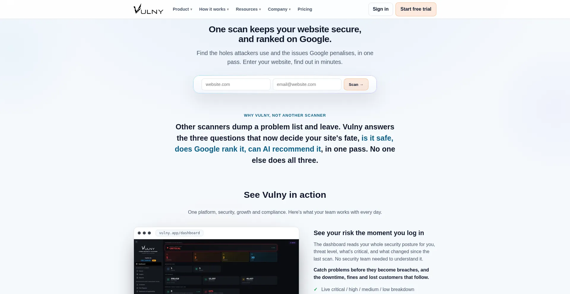 Vulny.app