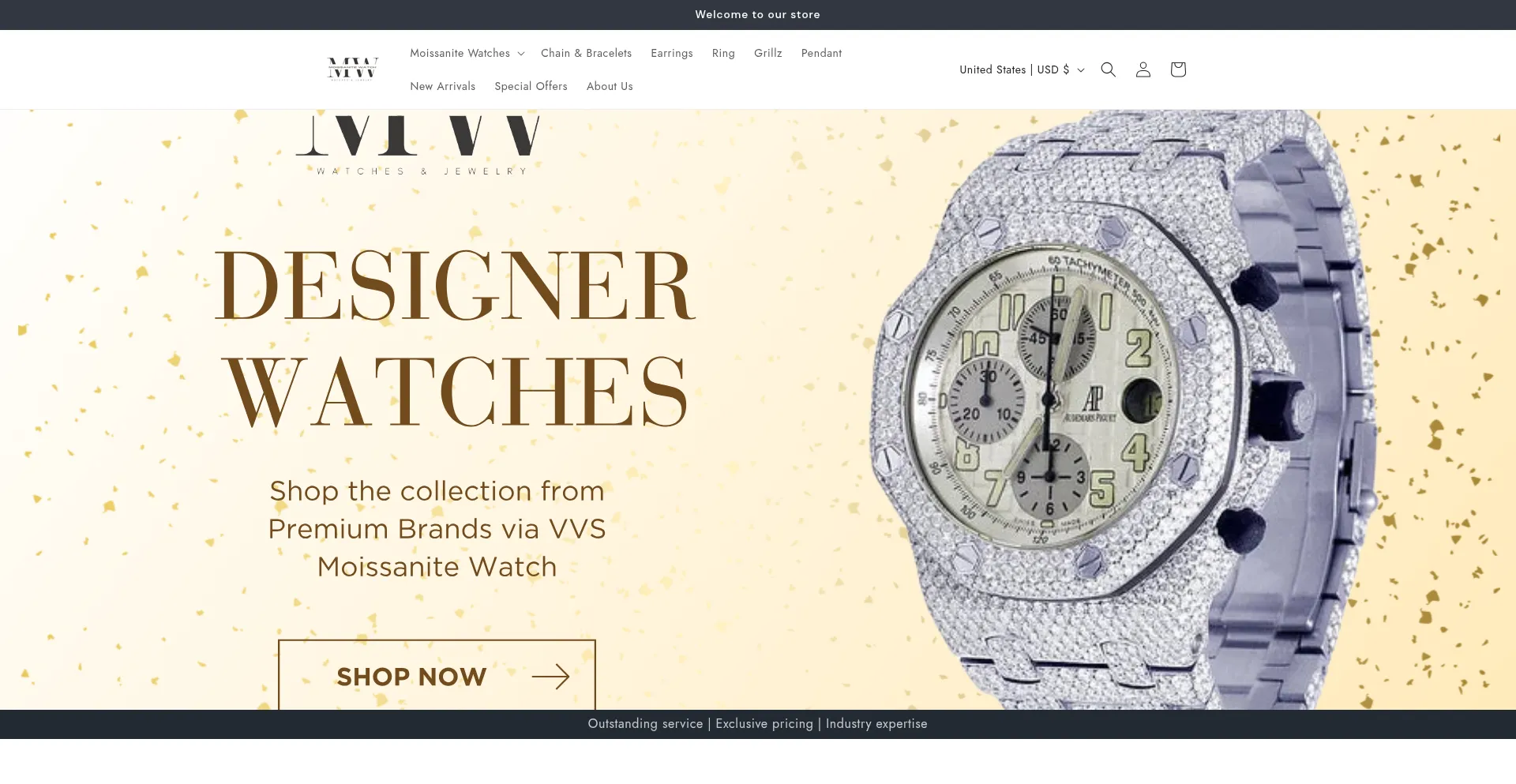 Website screenshot of Vvsmoissanitewatch.com
