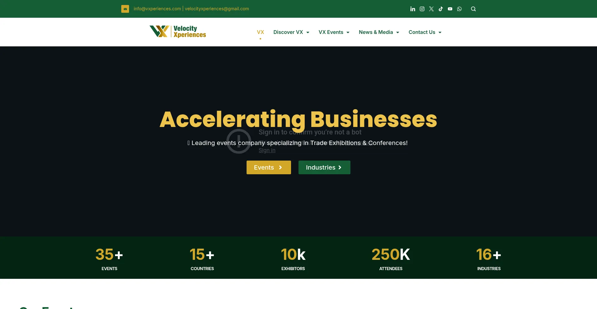 Vxperiences.com