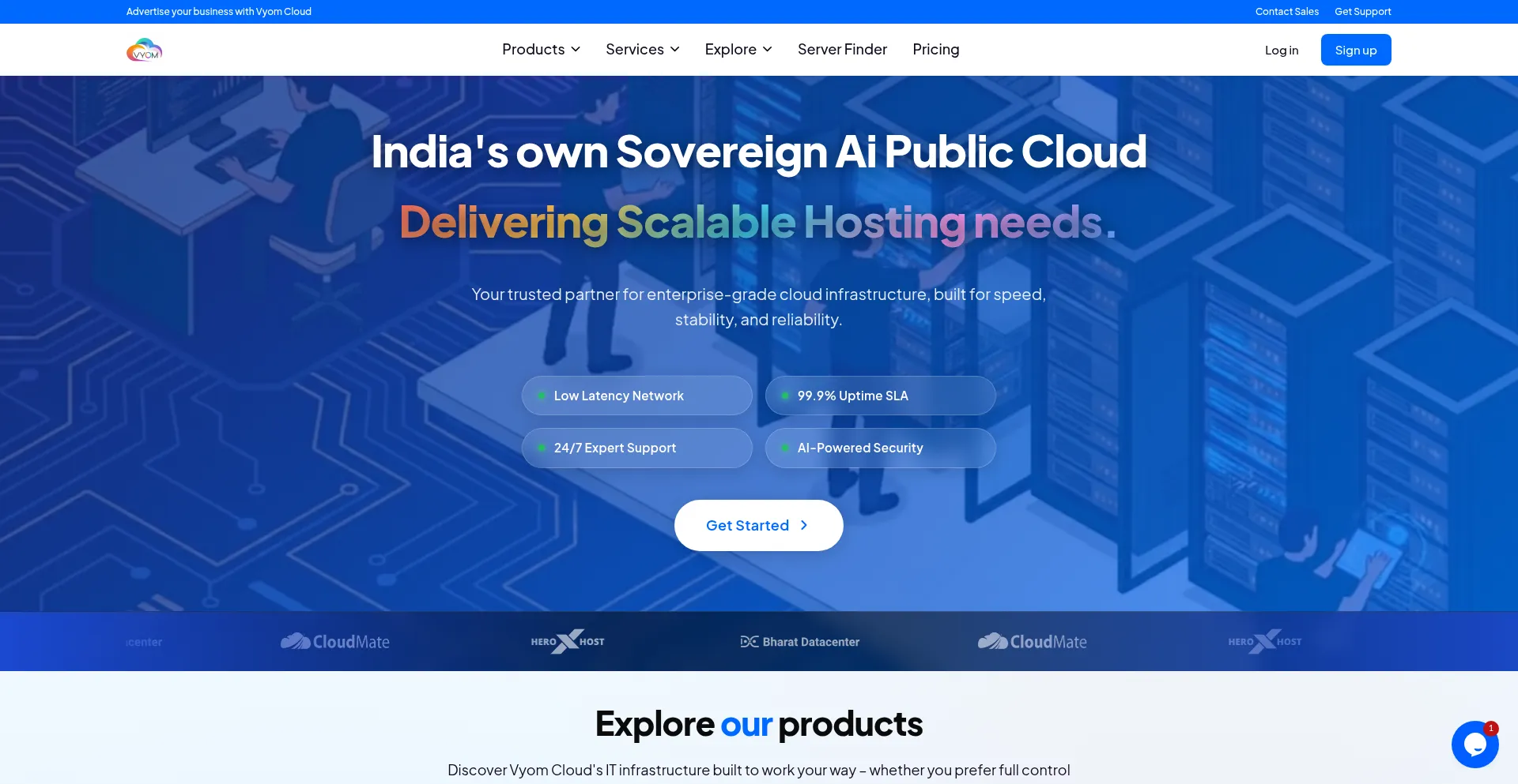 Vyomcloud.com