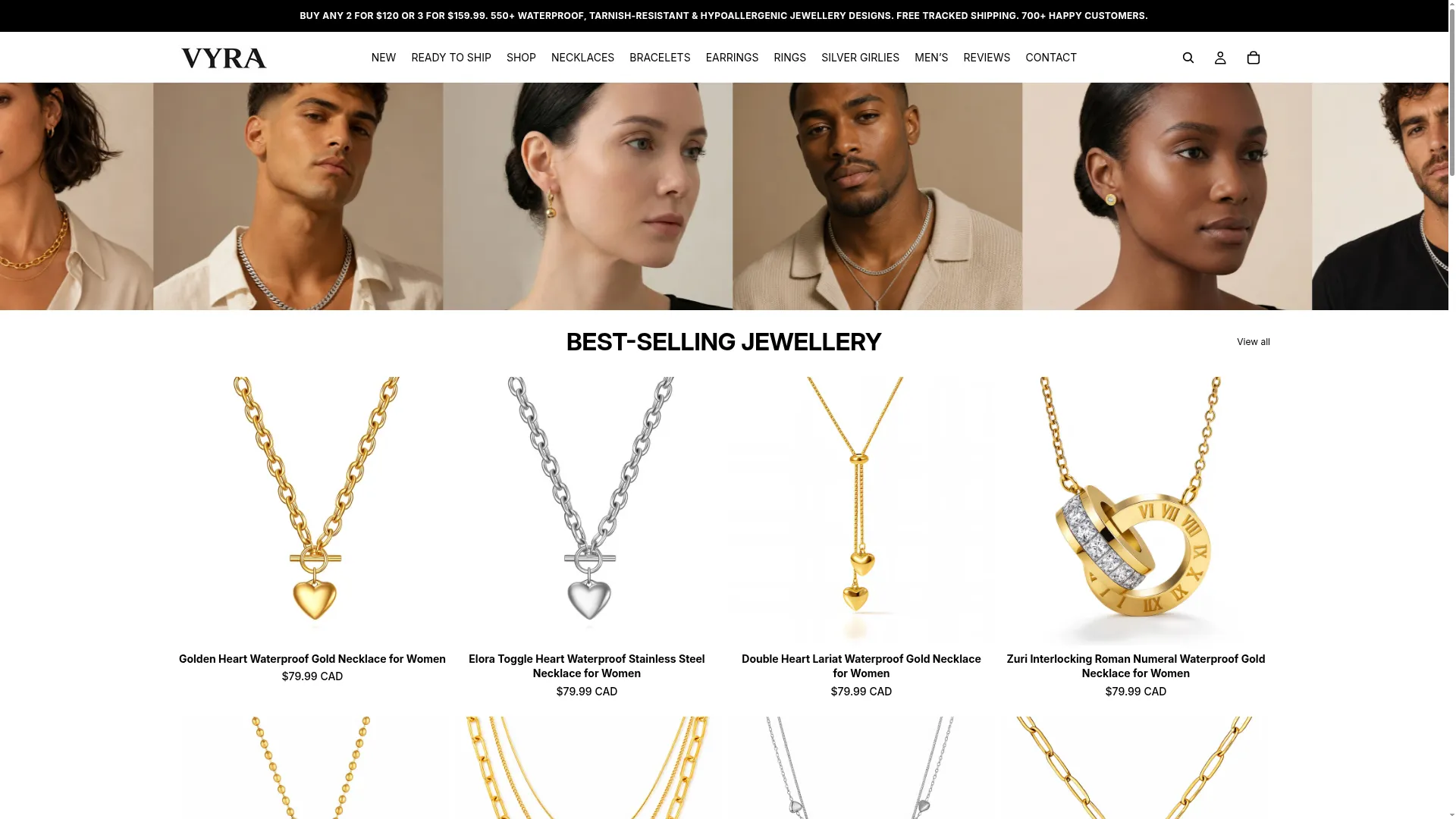 Vyrajewellery.com