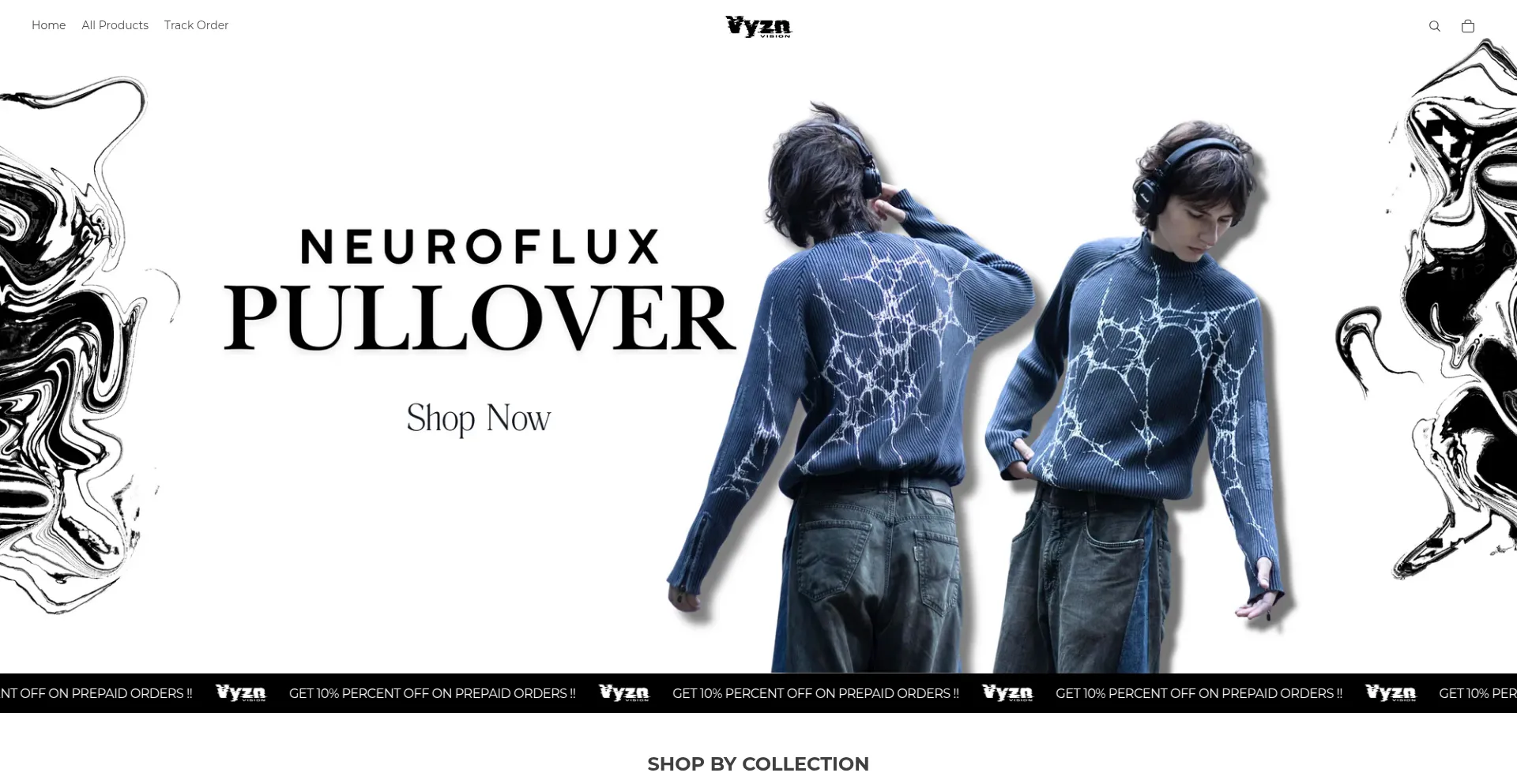 Vyzn.in Screenshot