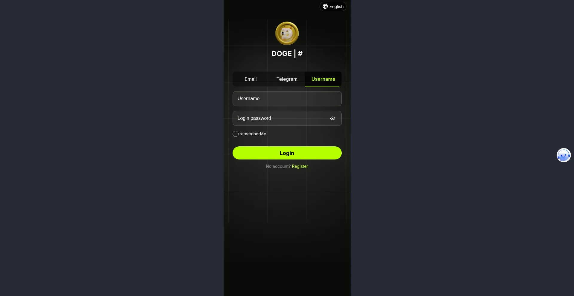 W-doge.com Screenshot