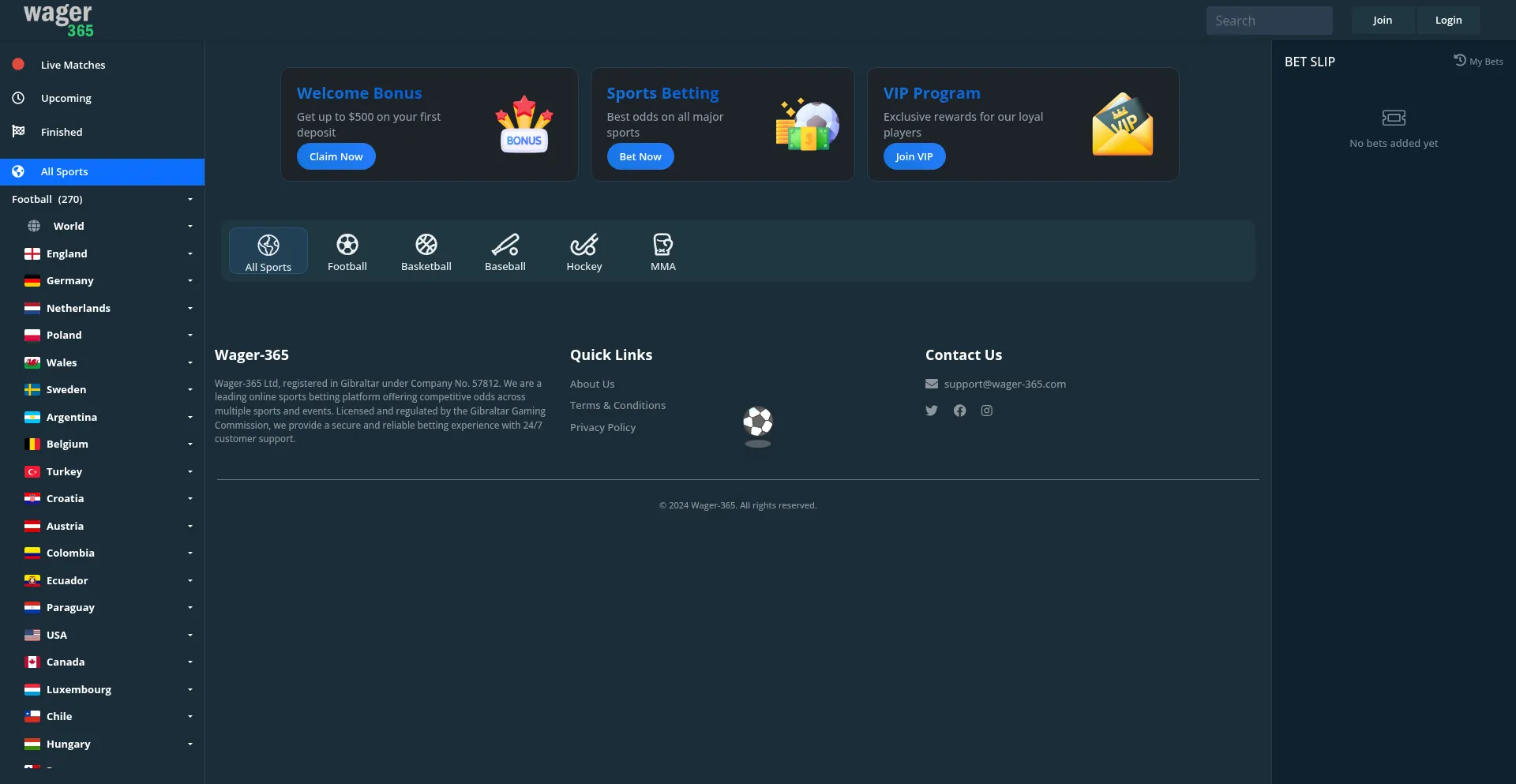 Wager-365.com 安全可靠吗？