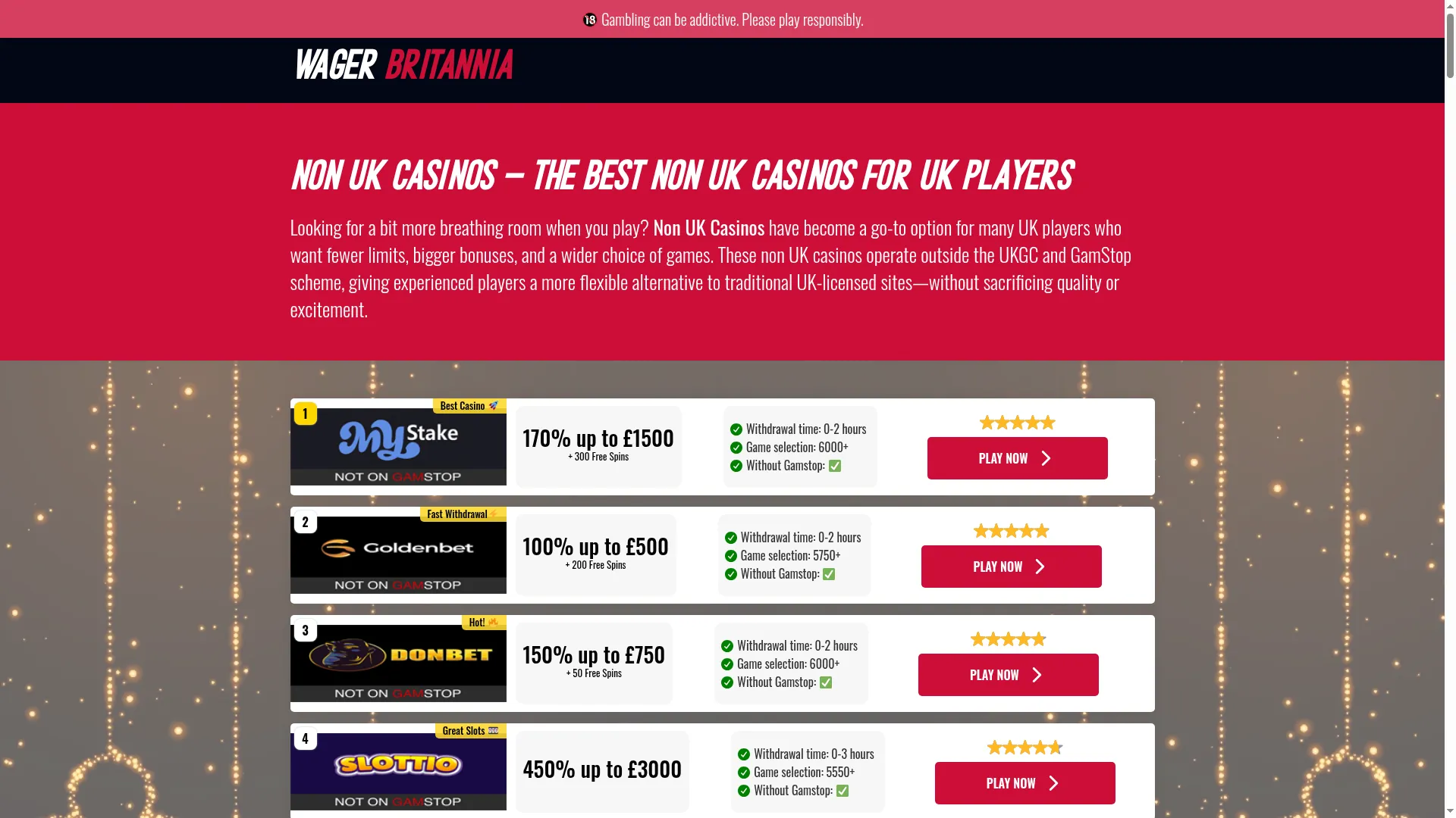 Wagerbritannia.com