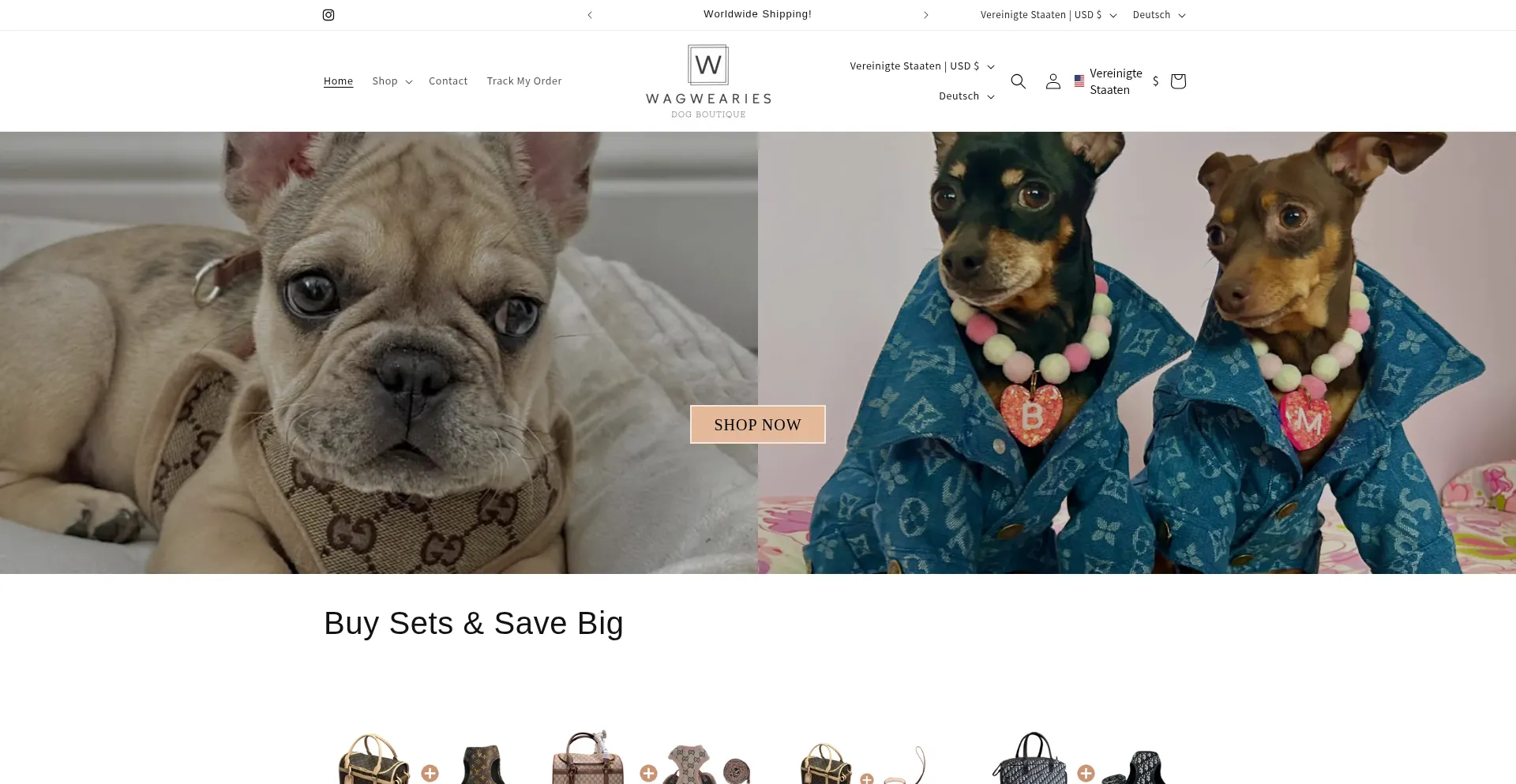 Wagwearies.com 安全可靠吗？