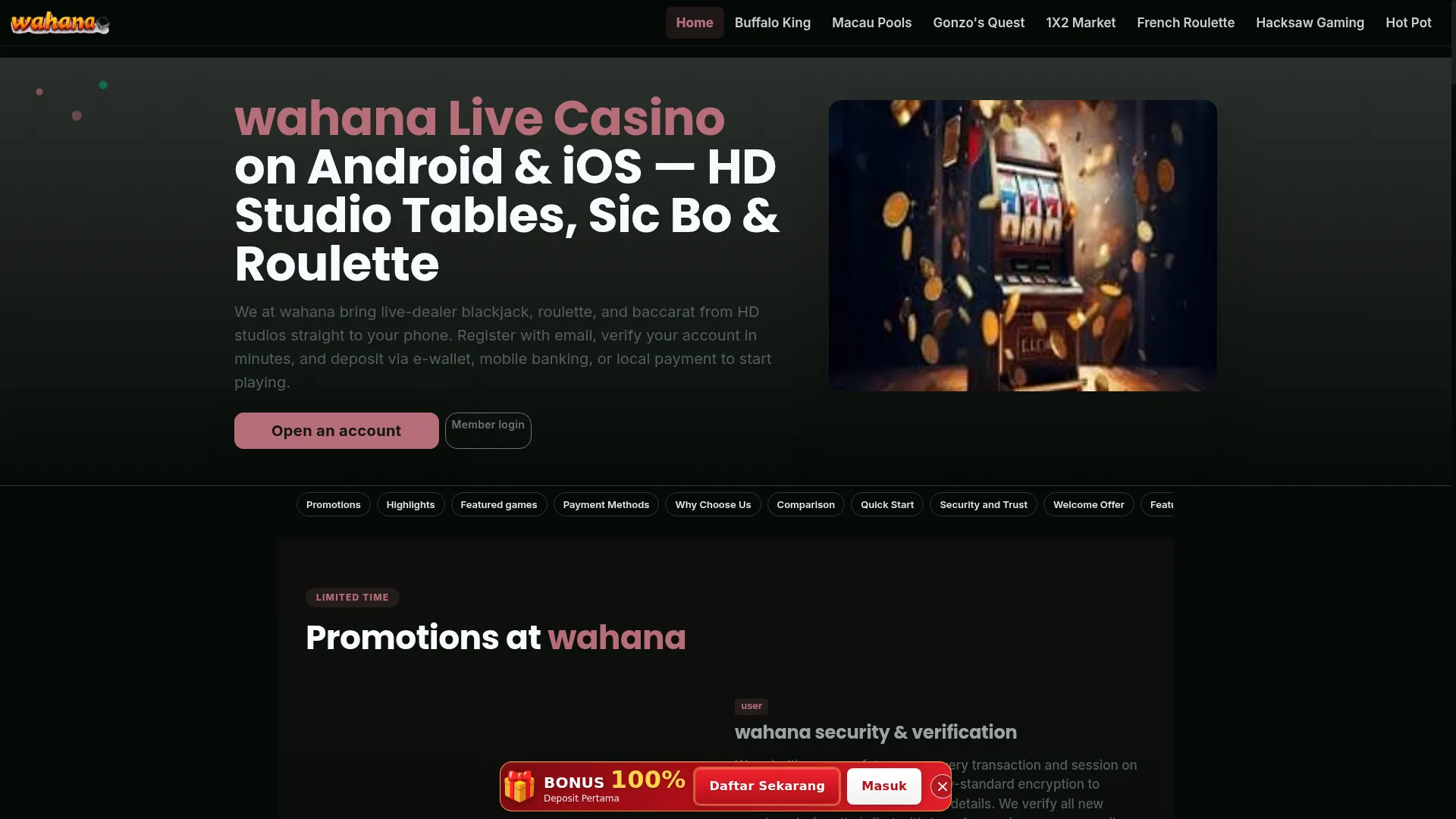 Wahana.app