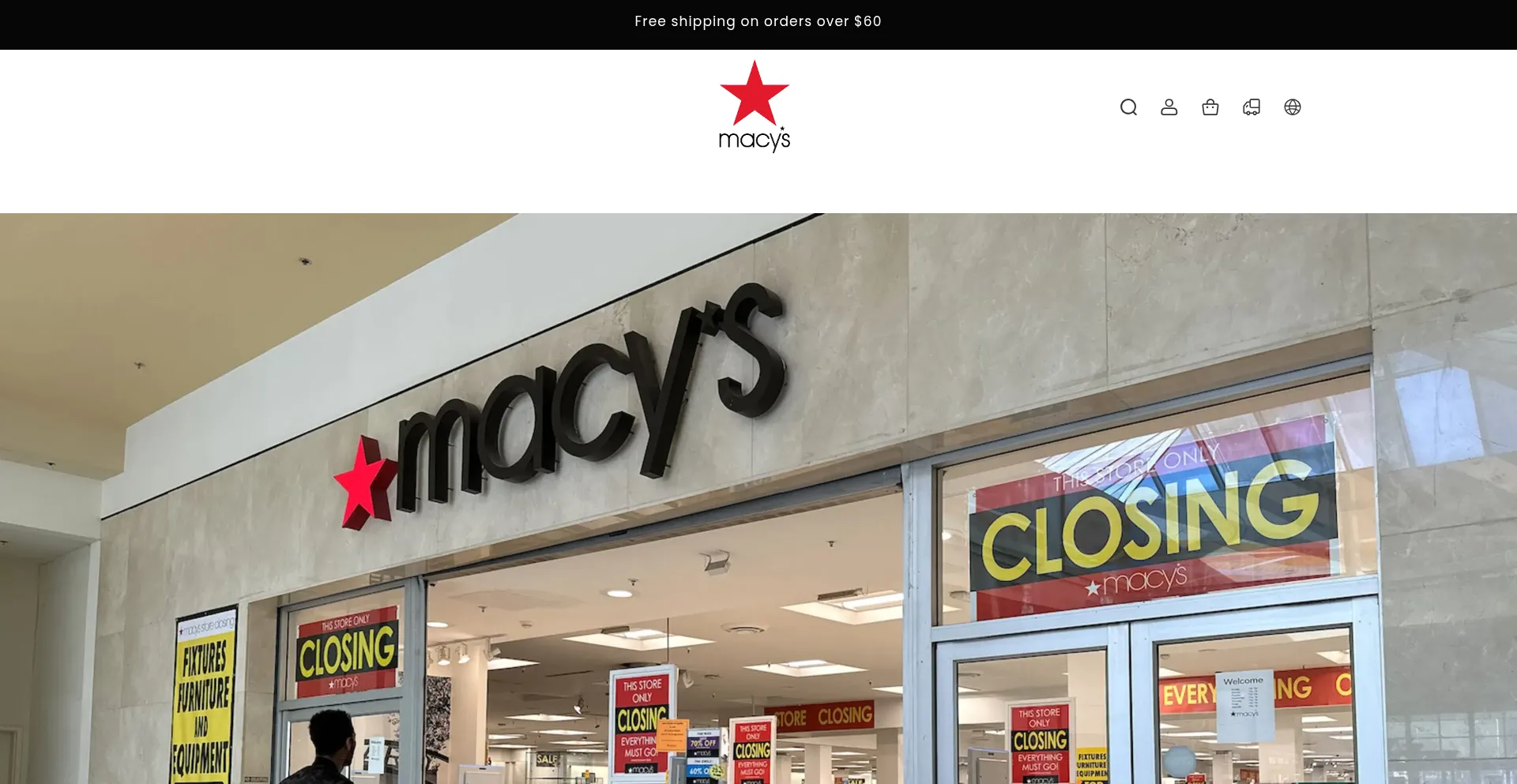 Website screenshot of Waifairs.com