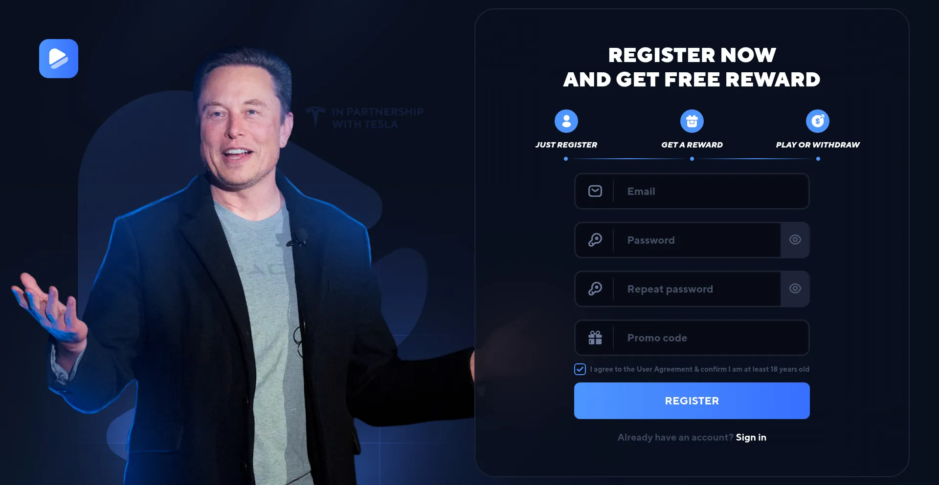 Website screenshot of Waisol.com