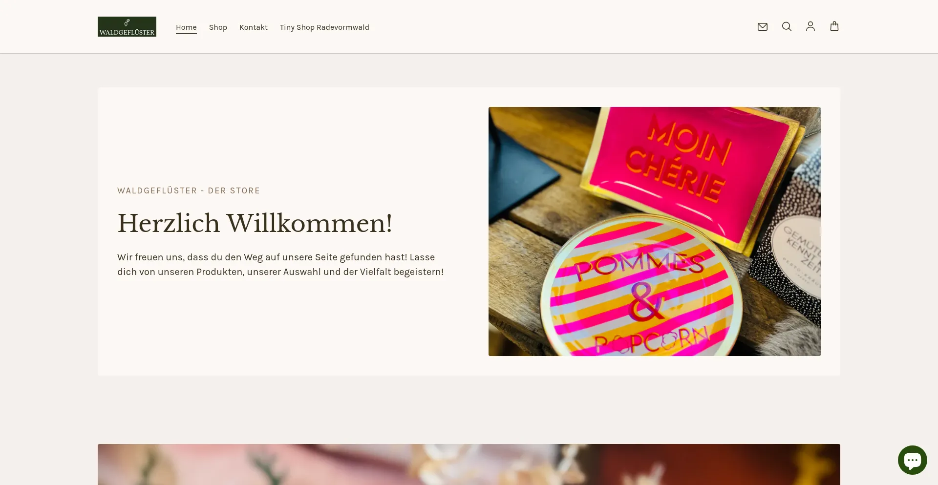 Waldgefluestershop.de 安全可靠吗？