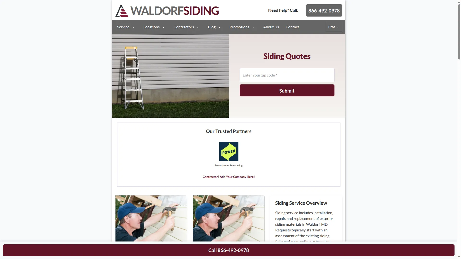 Waldorfsidingservice.com